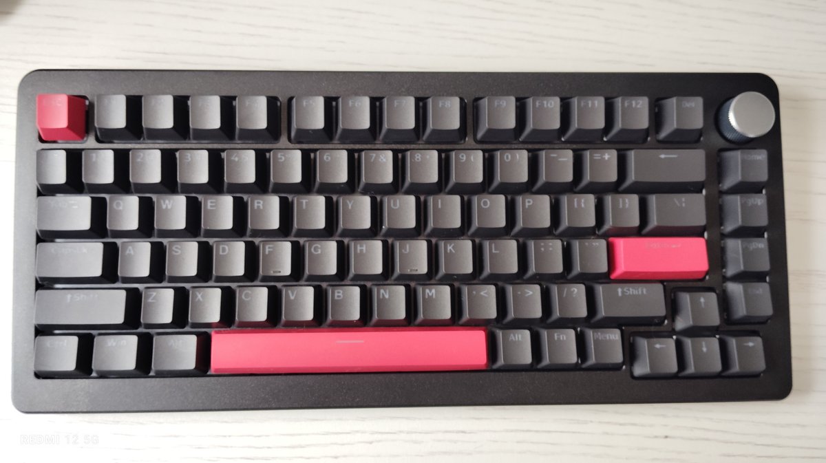 drunkdeer g65 アルミケース換装済み 荒っぽく