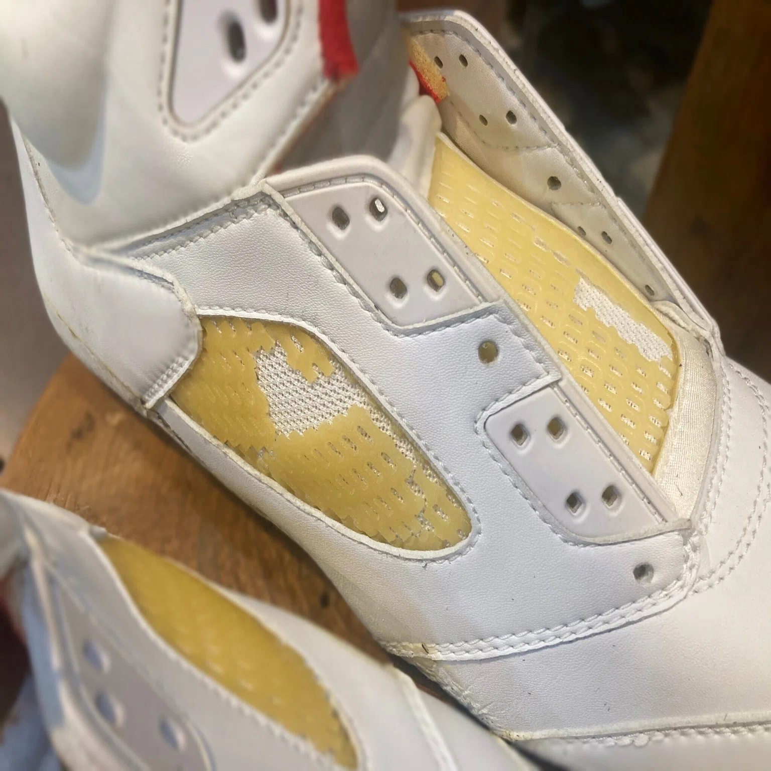 前編】【スニーカーソールカスタム】NIKE Air Jordan5 Retro（AJ5 