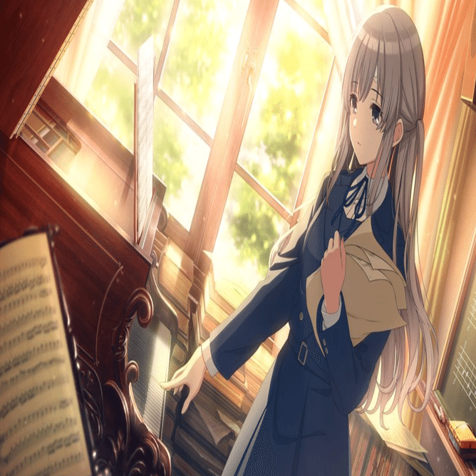 医学部だけど、幽谷霧子【琴・禽・空・華】を見て泣いた｜ひるな