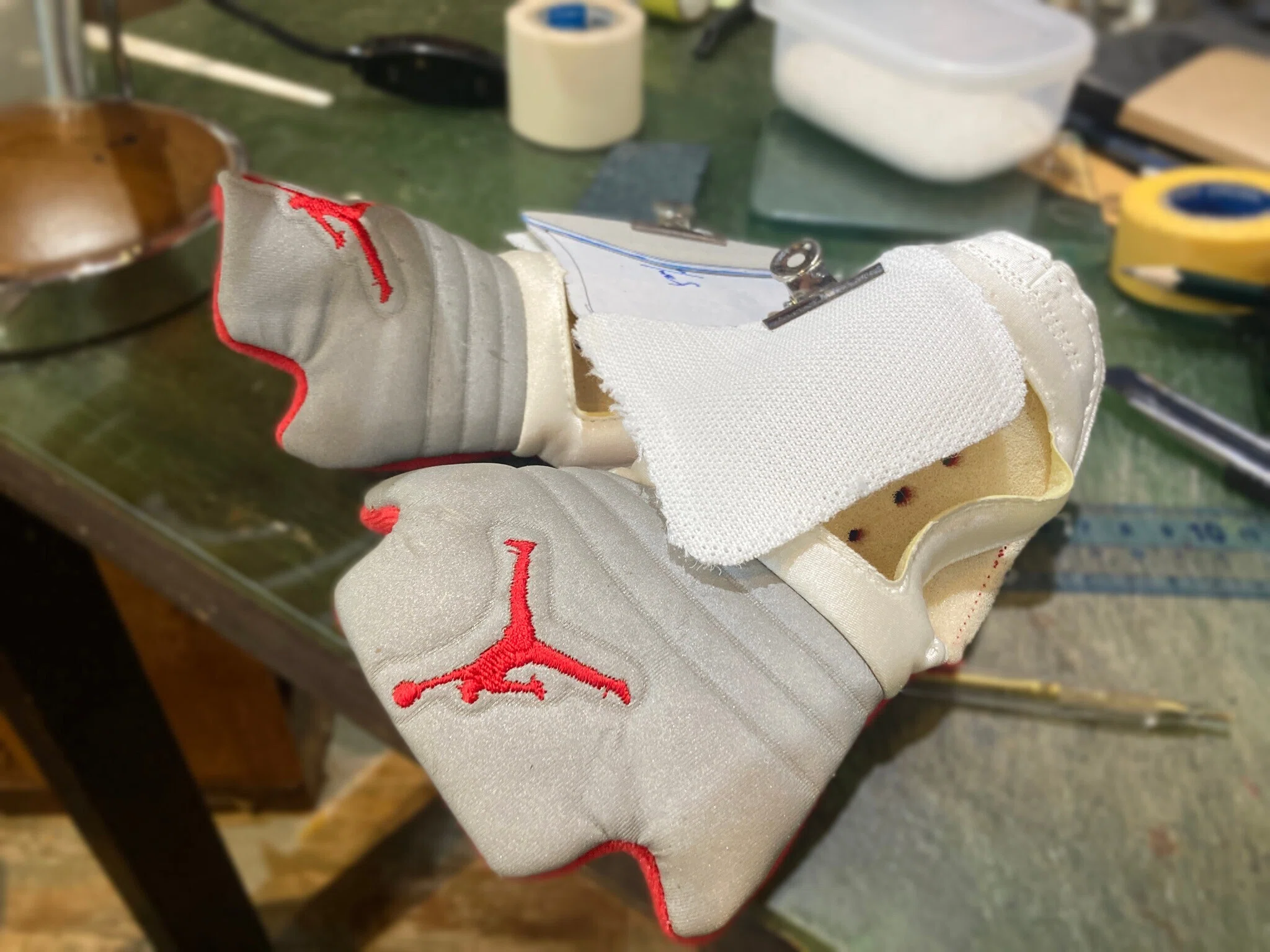 前編】【スニーカーソールカスタム】NIKE Air Jordan5 Retro（AJ5 
