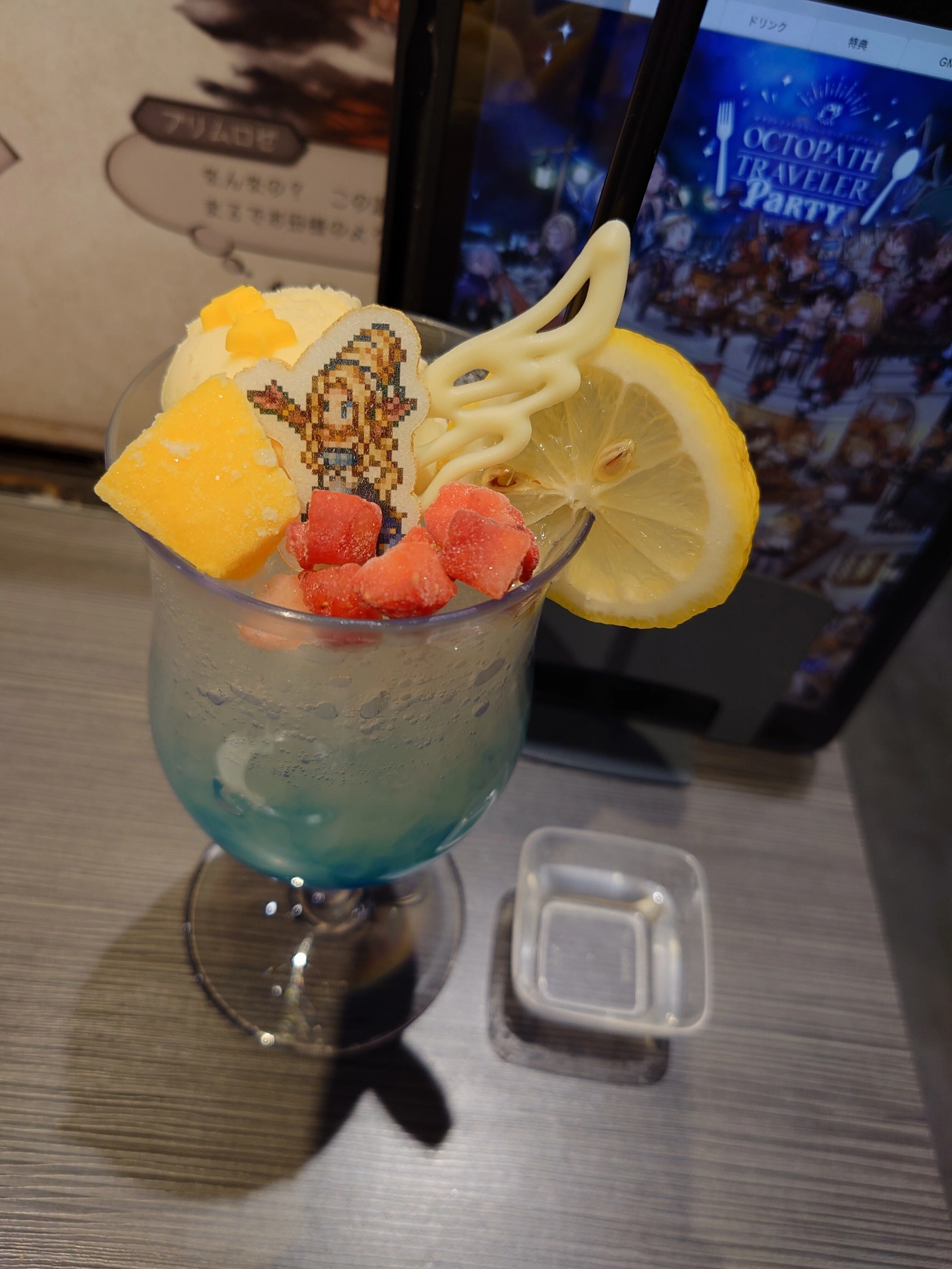 2024.02.12 オクトパストラベラーシリーズコラボカフェPARTY｜SHAR