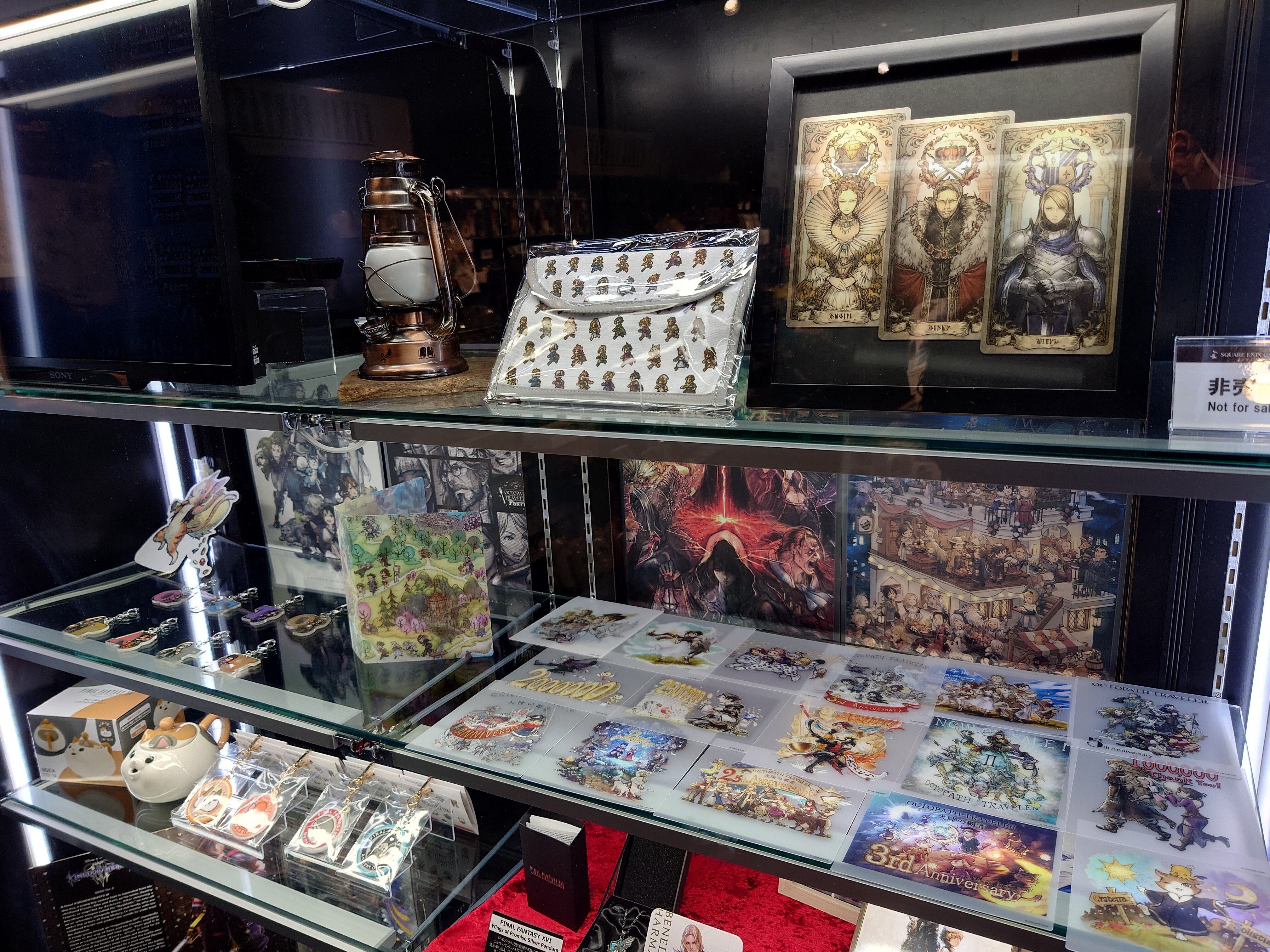 2024.02.12 オクトパストラベラーシリーズコラボカフェPARTY｜SHAR