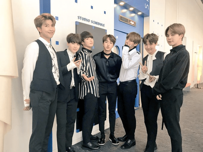 BTS ネオ・テンアジア・プラス・スター日本版Vol.8 韓国マガジン