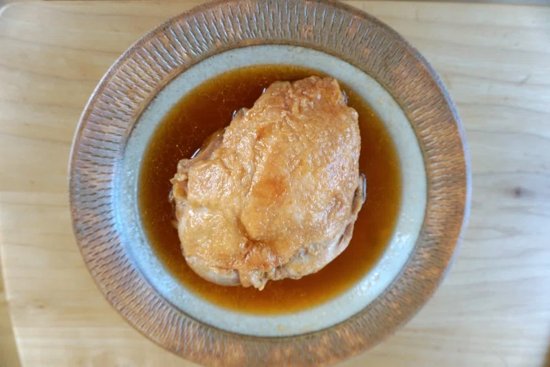 材料1品だけ】ホットクック「鶏のふっくらつや煮」が簡単で甘旨い