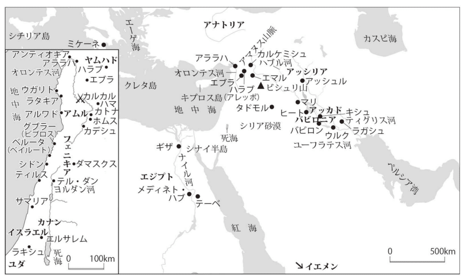 1-3-13 ユダ王国の試練｜世界全戦争史年表