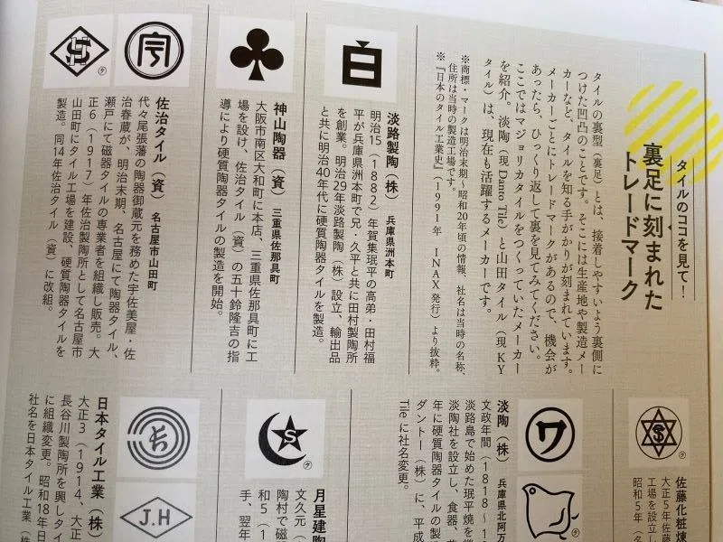 知らなかった日本のタイル文化。『和製マジョリカタイル―憧れの連鎖