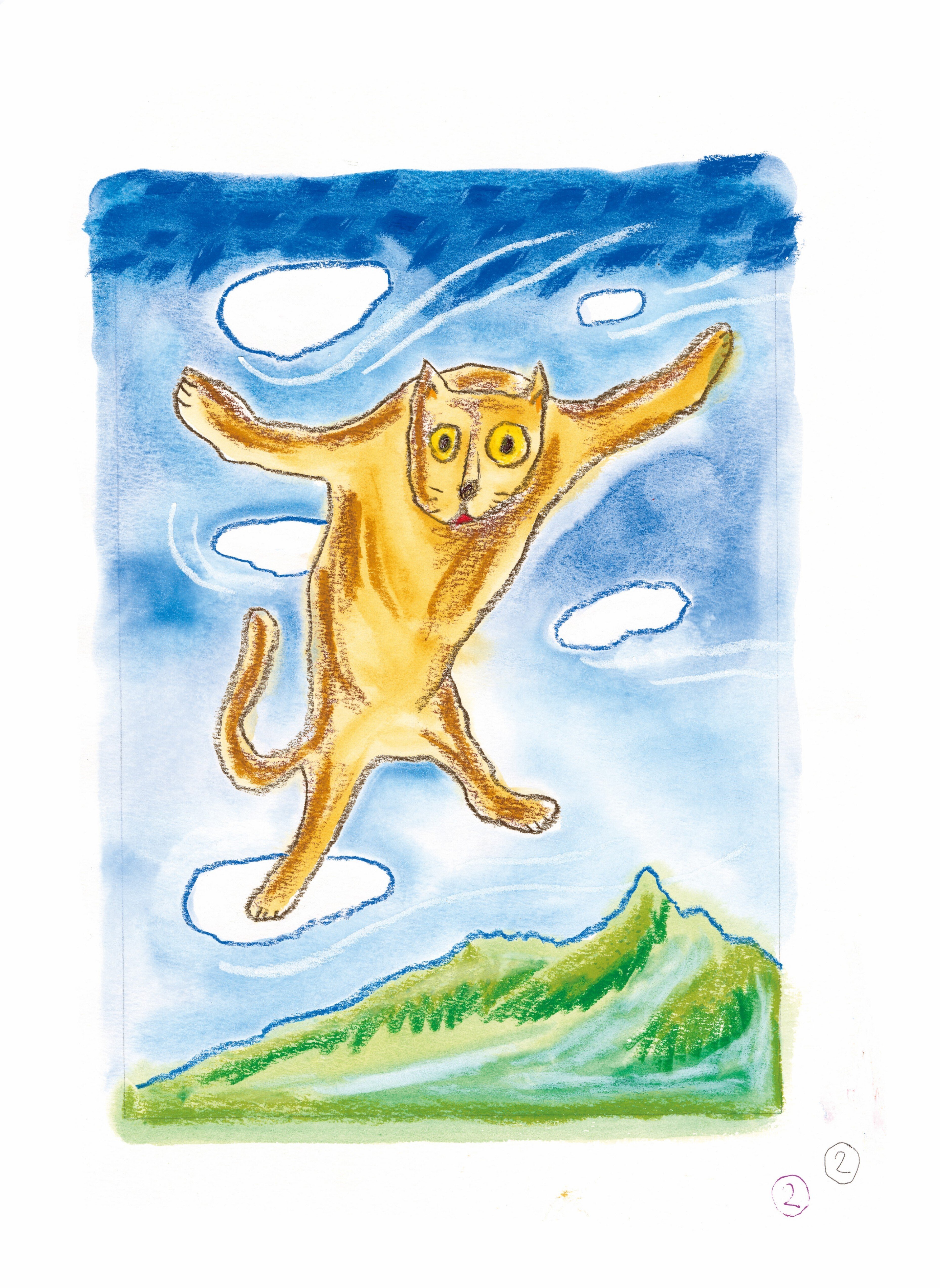 黒田征太郎　猫 18219-864-