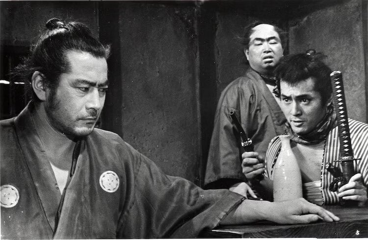 黒澤明 監督作品「 用心棒 」初公開時 プレスシート 黒澤明 監督作品