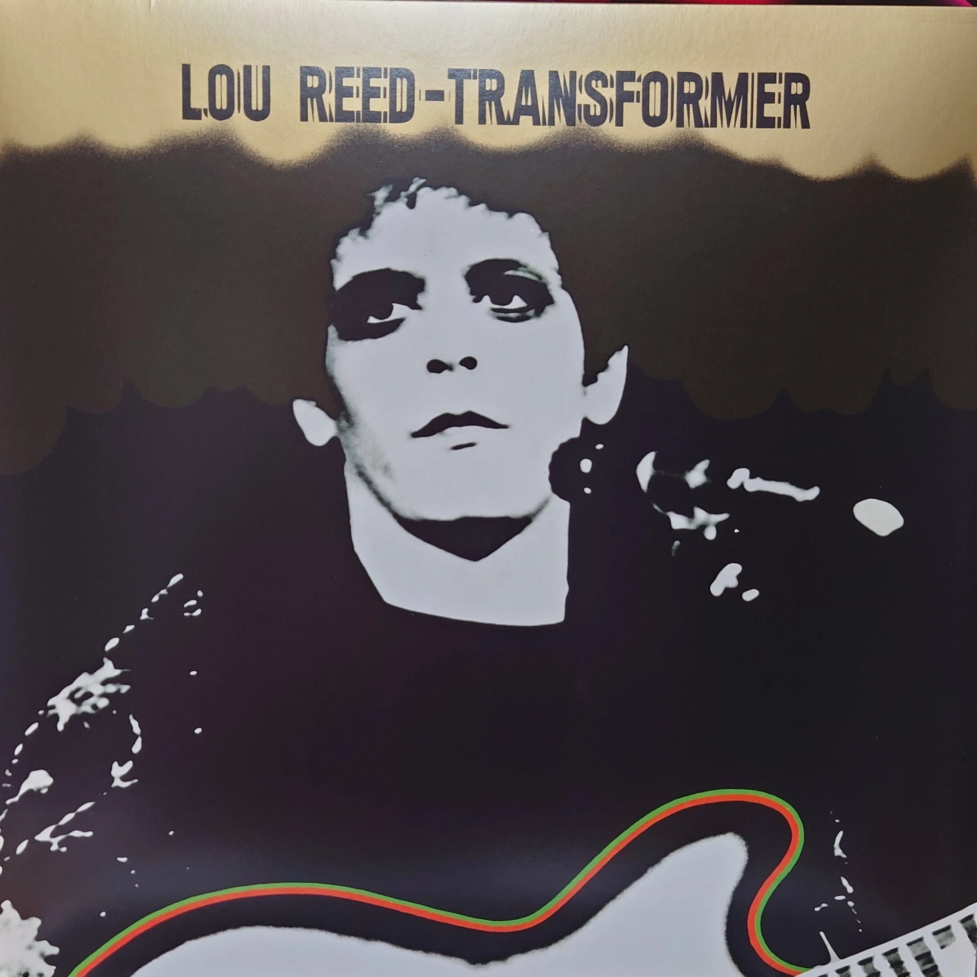 1972年レコード】8）LOU REED : Trsnsformer｜ワイバーン