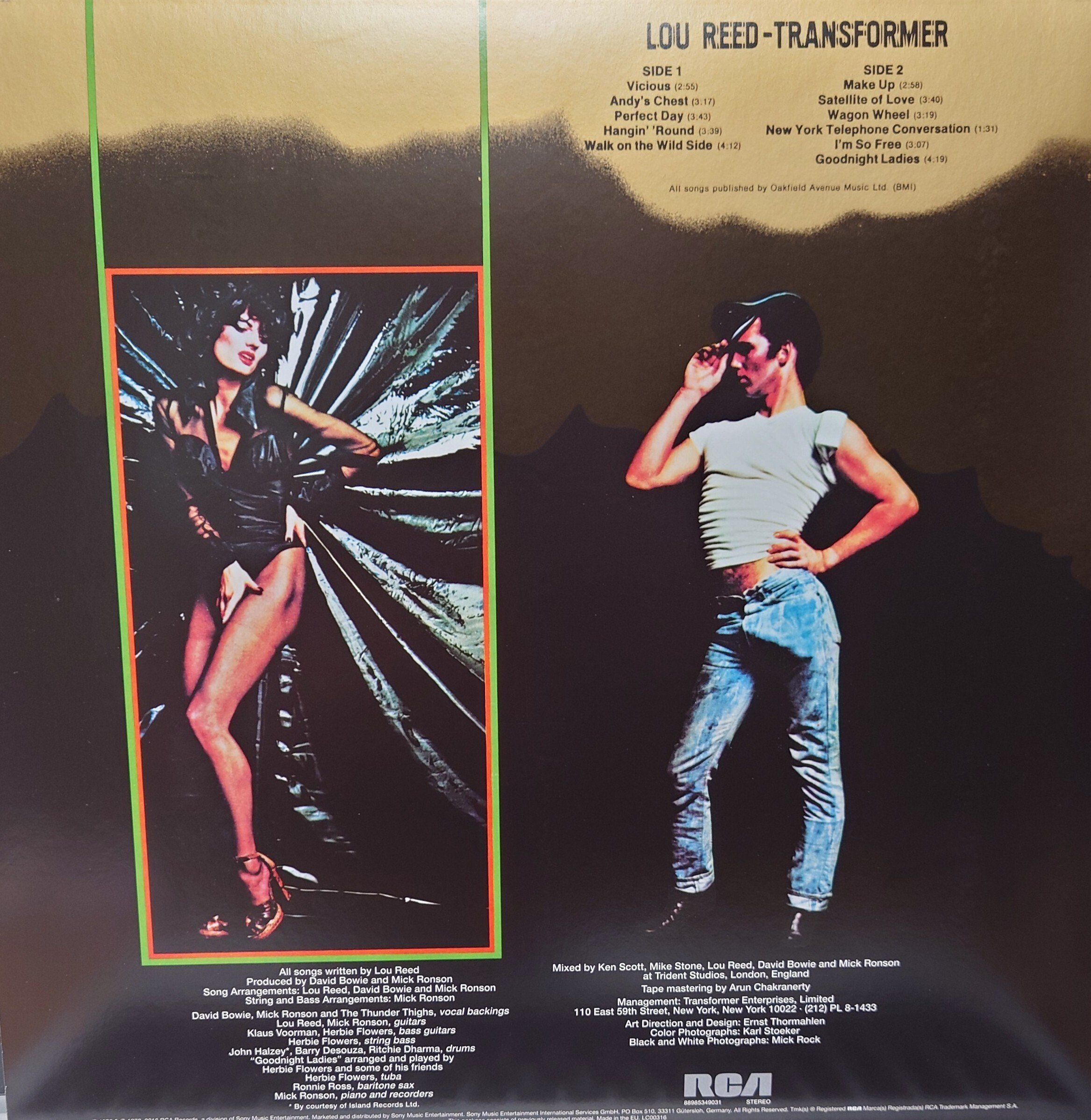1972年レコード】8）LOU REED : Trsnsformer｜ワイバーン