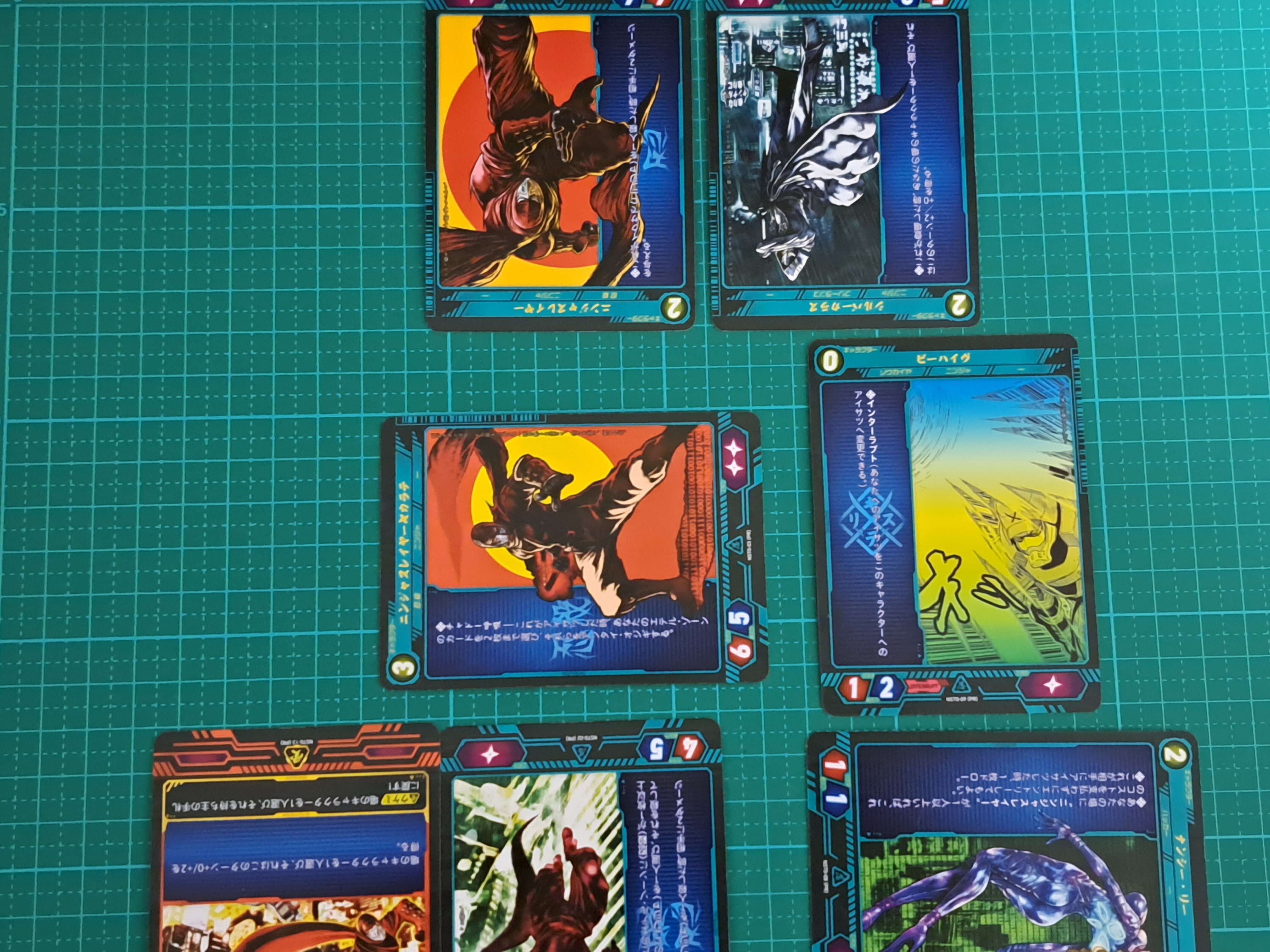 ニンジャスレイヤーTCG第一弾、第二弾セット Amazon.co.jp: TCG ニンジャスレイヤー TRADING CARD GAME