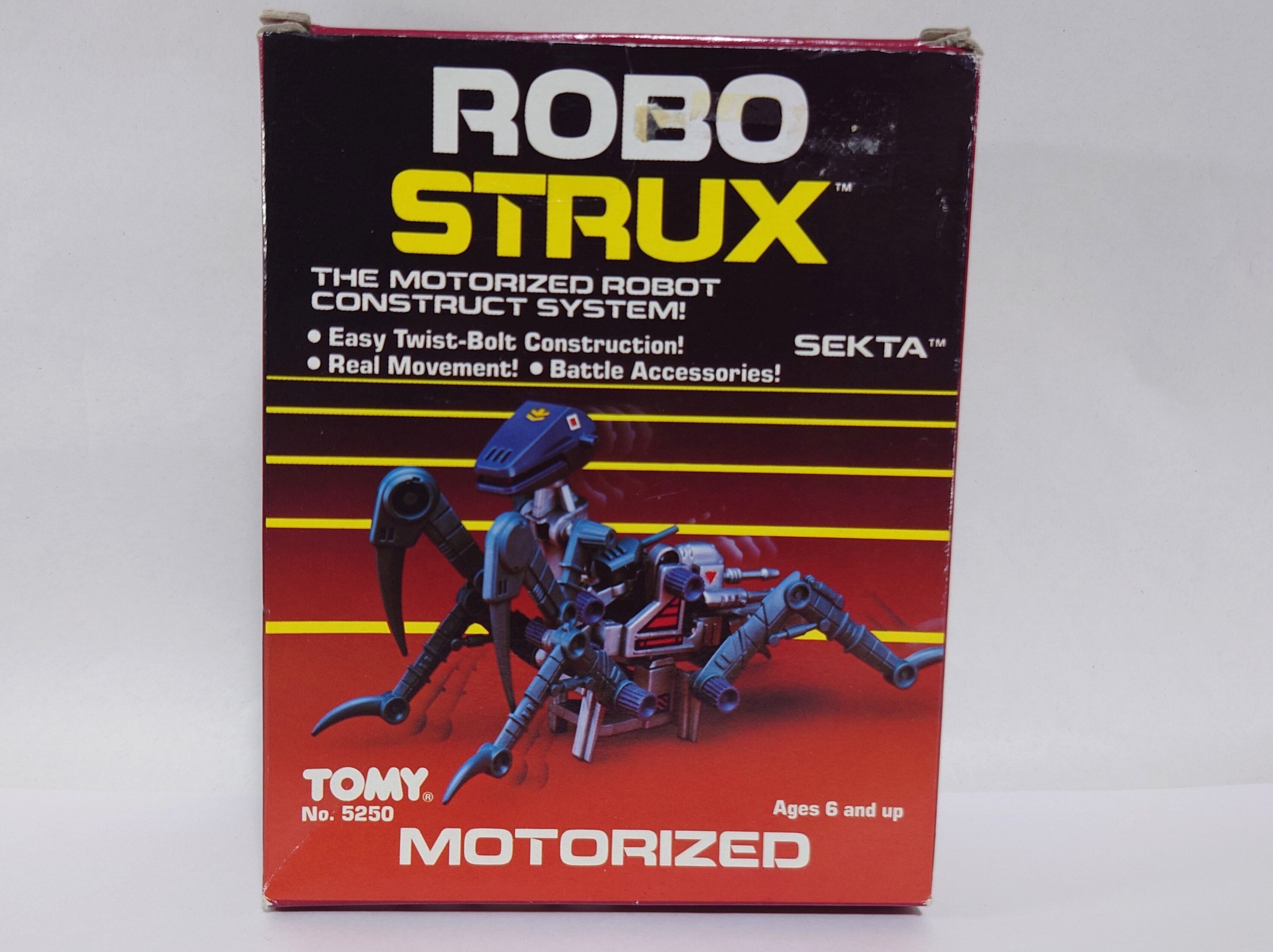 ROBOSTRUX SEKTA（スパイカー）｜rz