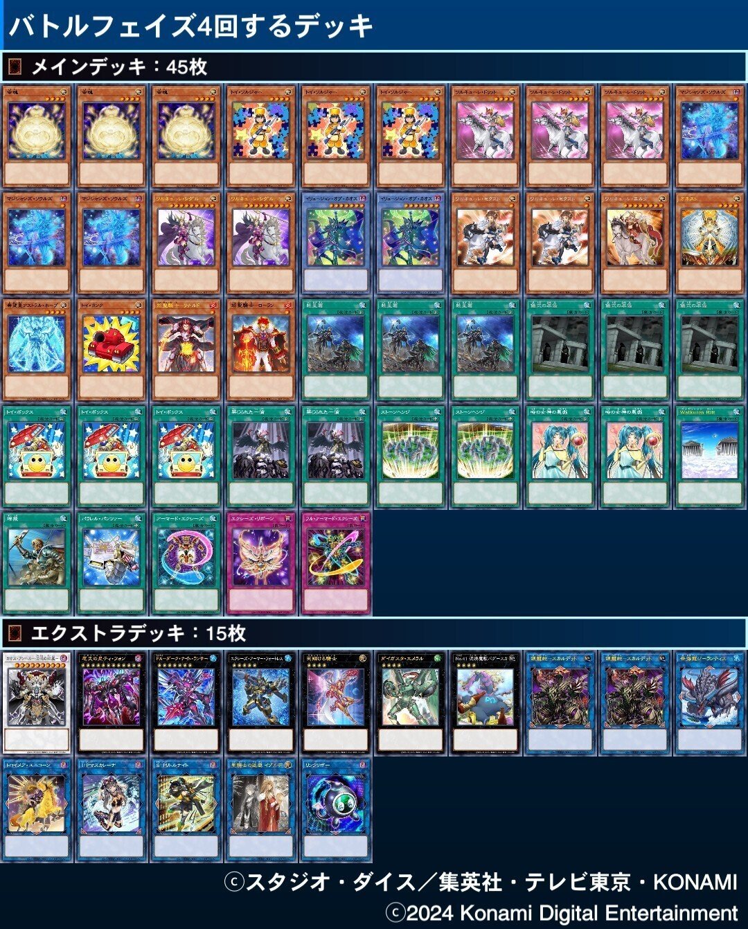 デッキ紹介】バトルフェイズ4回するデッキ【遊戯王】｜ジョーキー