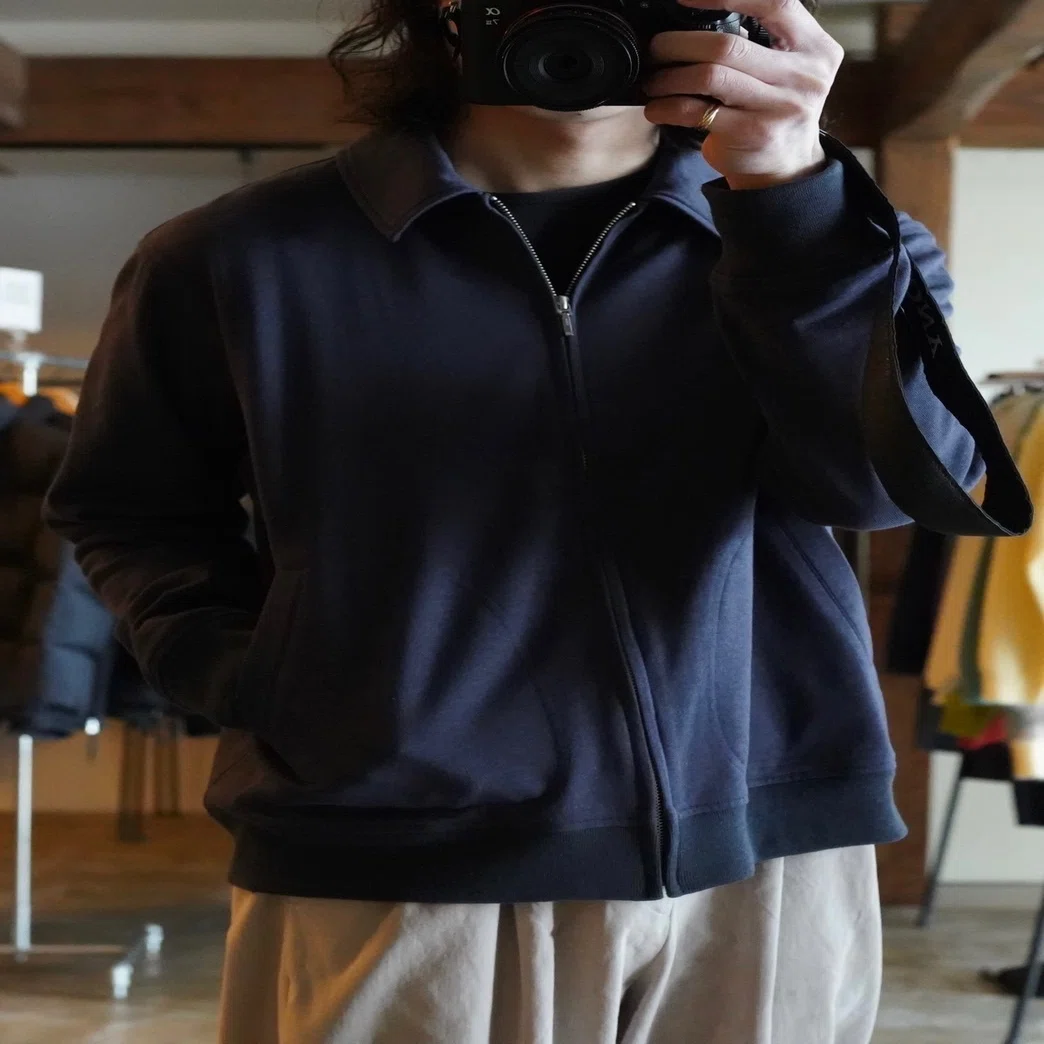 24SS新作【Cale】こういうスウェットが着たかった。SUPIMA COTTON HEMP 