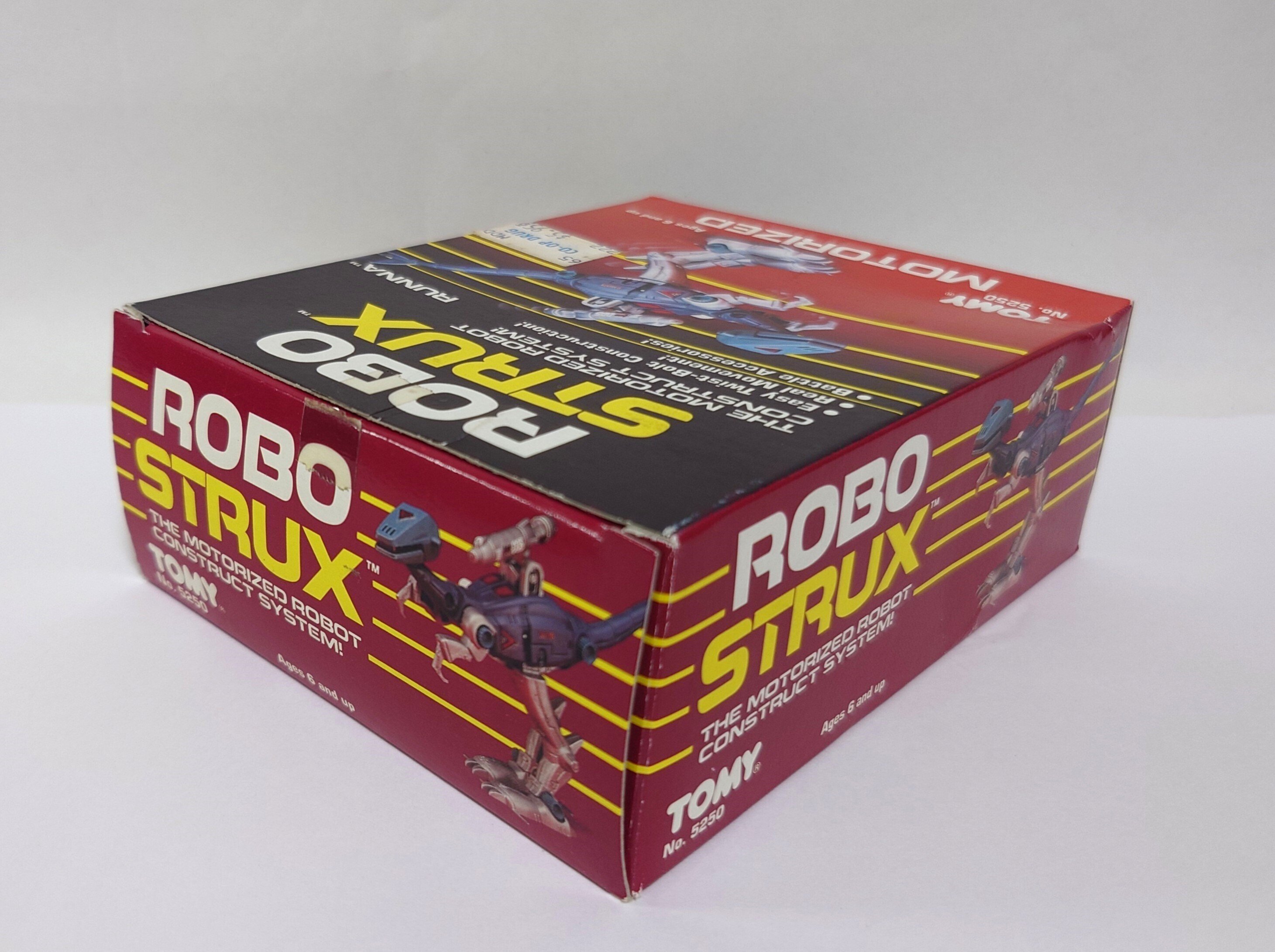 未開封　ゾイド　ZOIDS　TOMY　ROBO　STRUX　RUNNA　マーダ ROBOSTRUX RUNNA（マーダ）｜rz