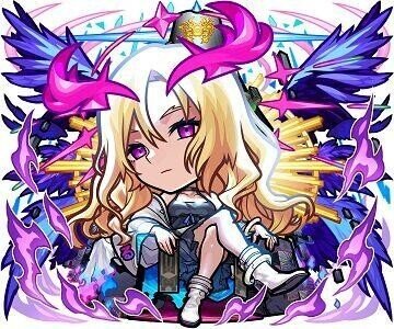 モンスト】ルシファー公式イラスト集 ～ソシャゲコラボ編～｜shinmen