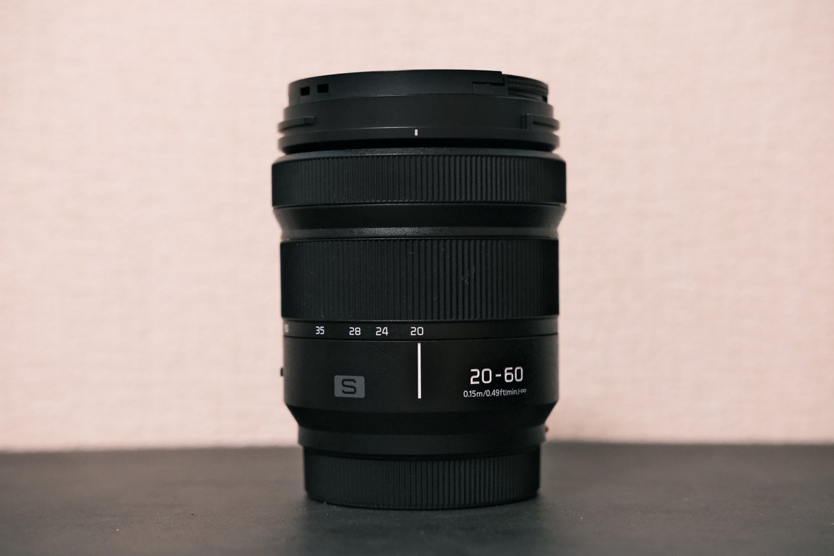 LUMIX20-60mmのレンズを買った話。｜またべえ 
