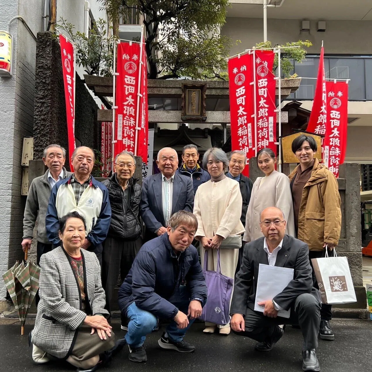 江戸期　稲荷 江戸時代に大ブームを起こした！「太郎稲荷」が主役になる日。「初午祭