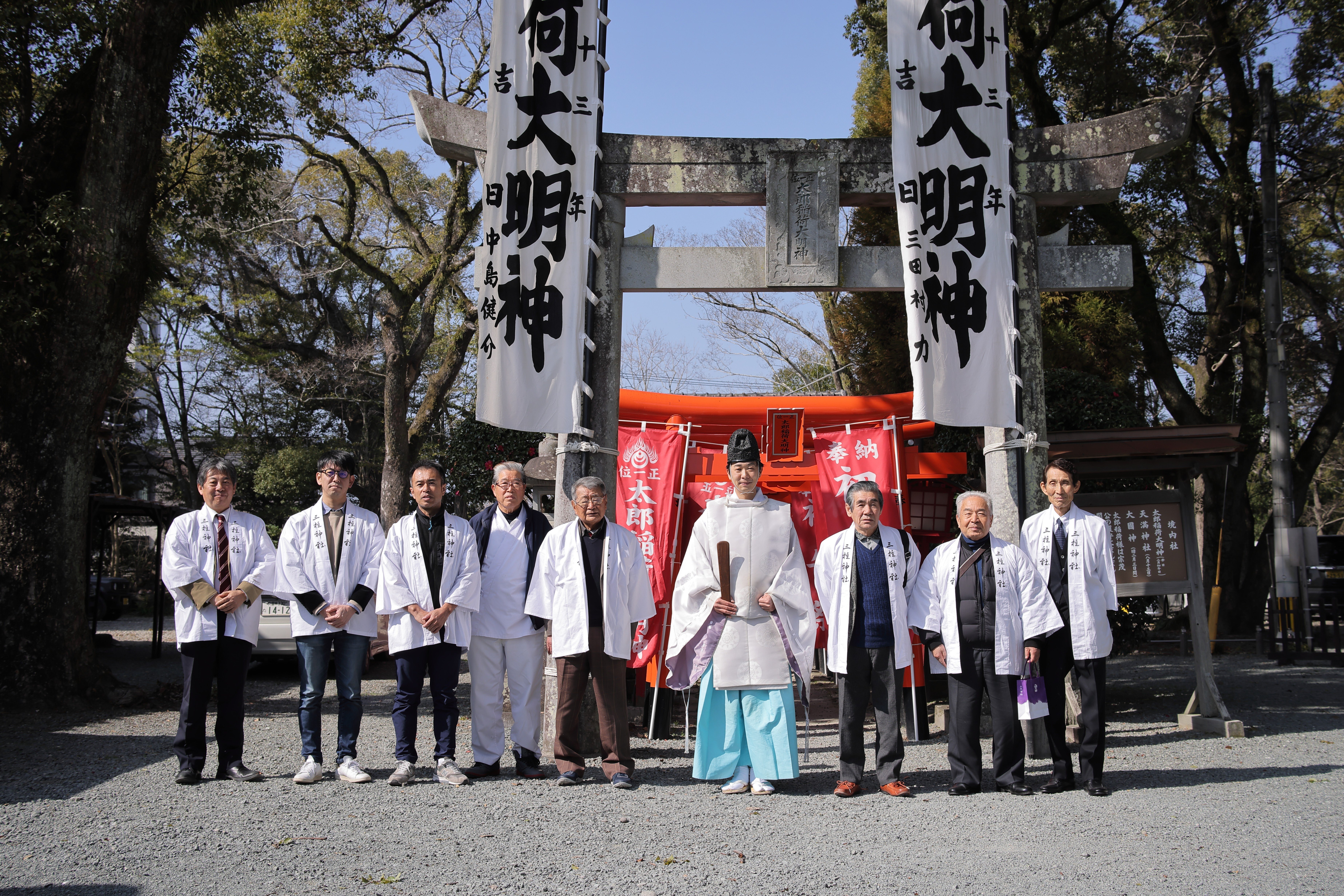 江戸時代に大ブームを起こした！「太郎稲荷」が主役になる日。「初午祭