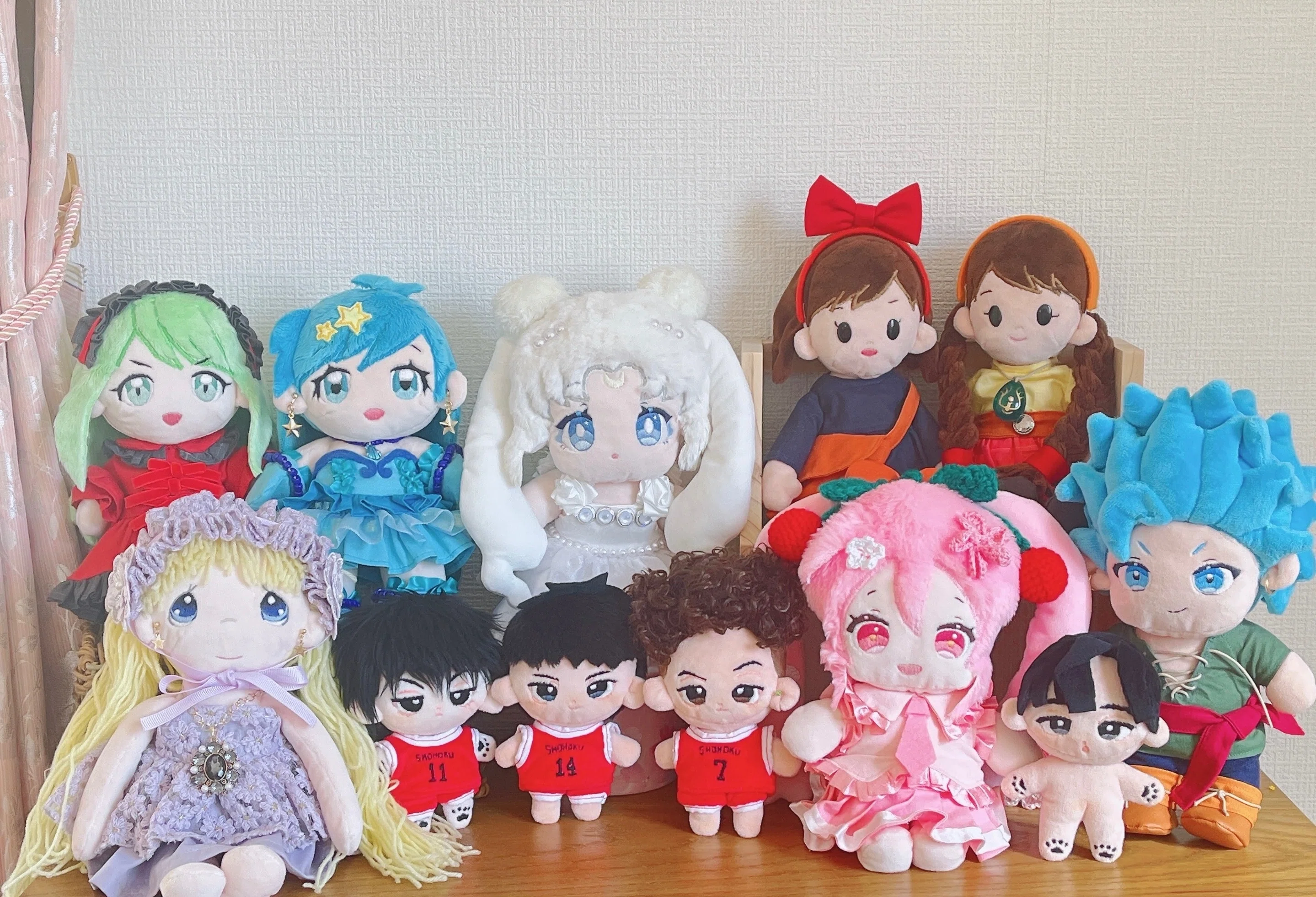 てづくり推しぬいBOOK」 本のレビュー(ぴちぴちピッチ・波音、ユーリ