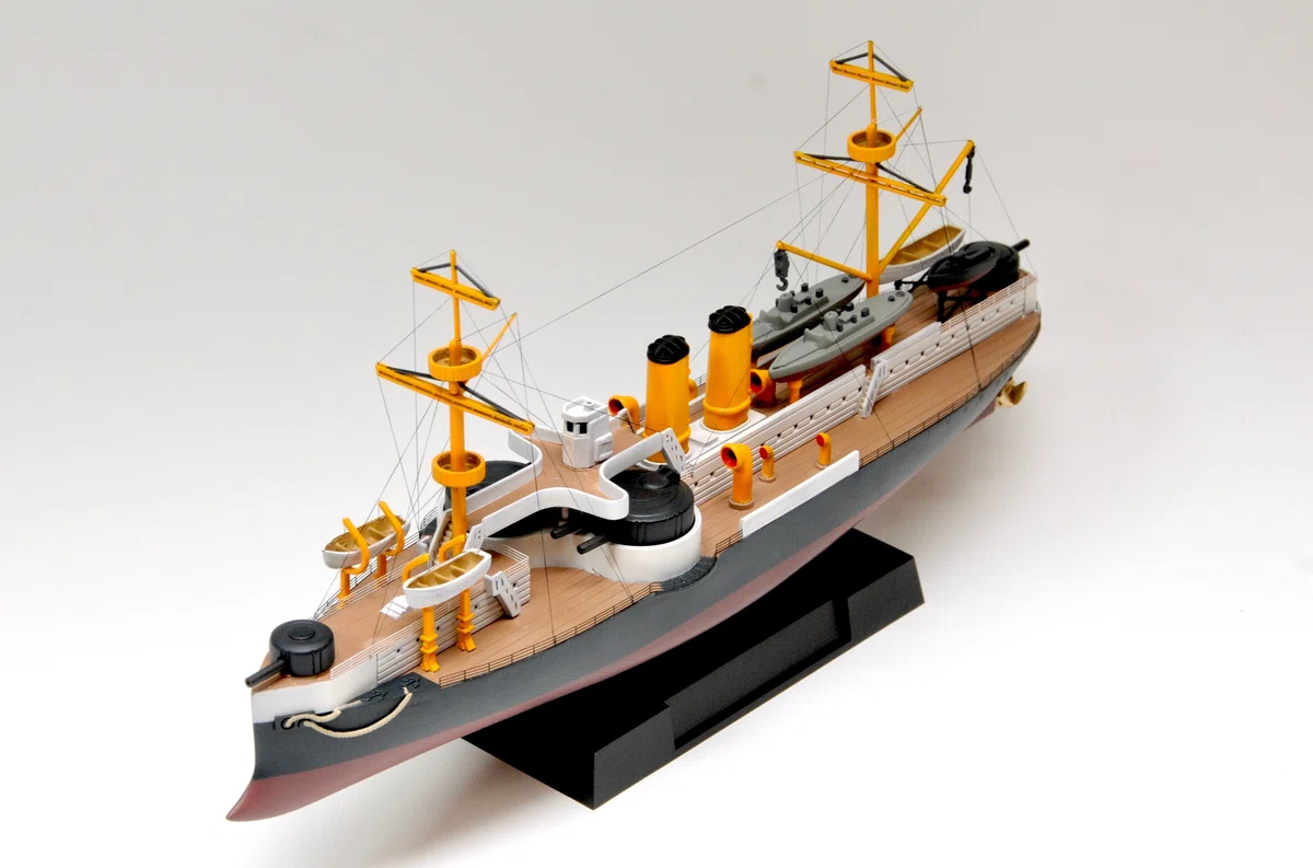 ニチモ 1/200 護衛艦 2隻 モーターライズ（模型】中国の愛国主義教育の