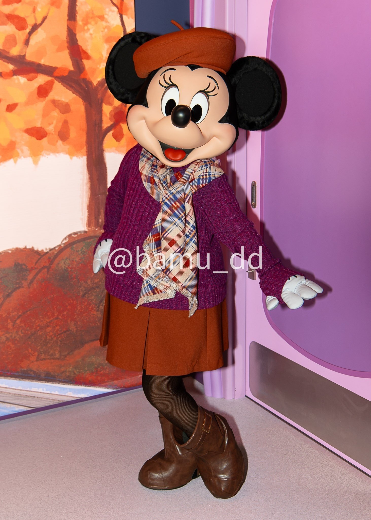 ミニーのスタイルスタジオでの撮影と設定｜ばむてふ