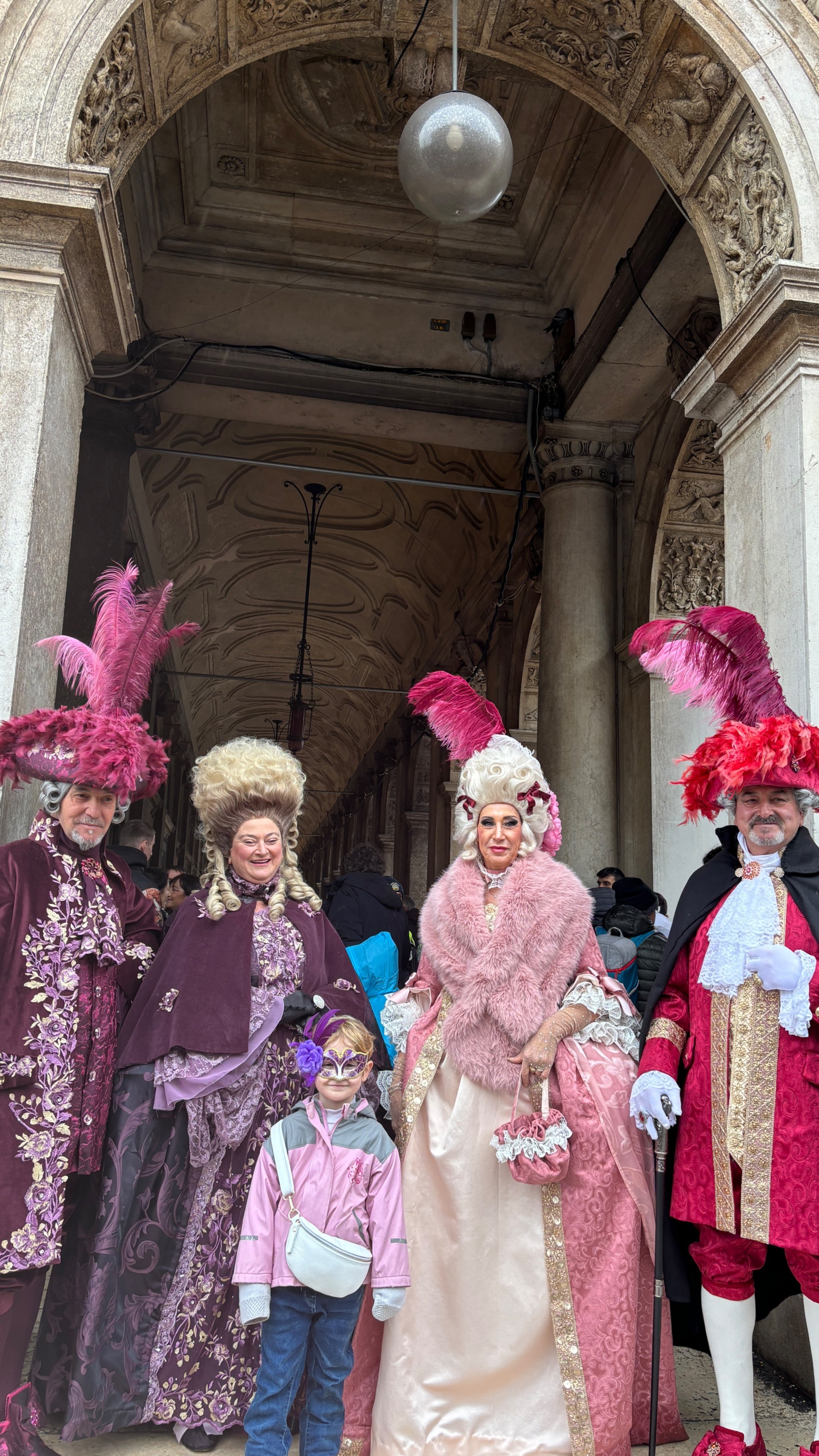 ベネチアのカーニバルでカメラ小僧になる｜こずーん🇬🇧ロンドンぼっち