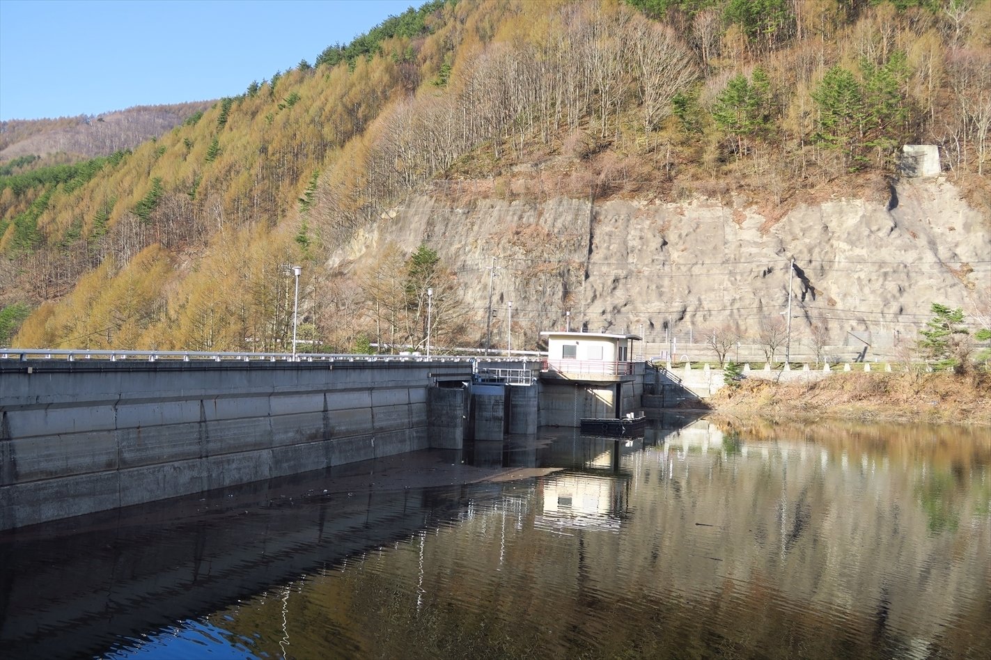 (長野県G上田市)菅平ダム｜まるがりくん