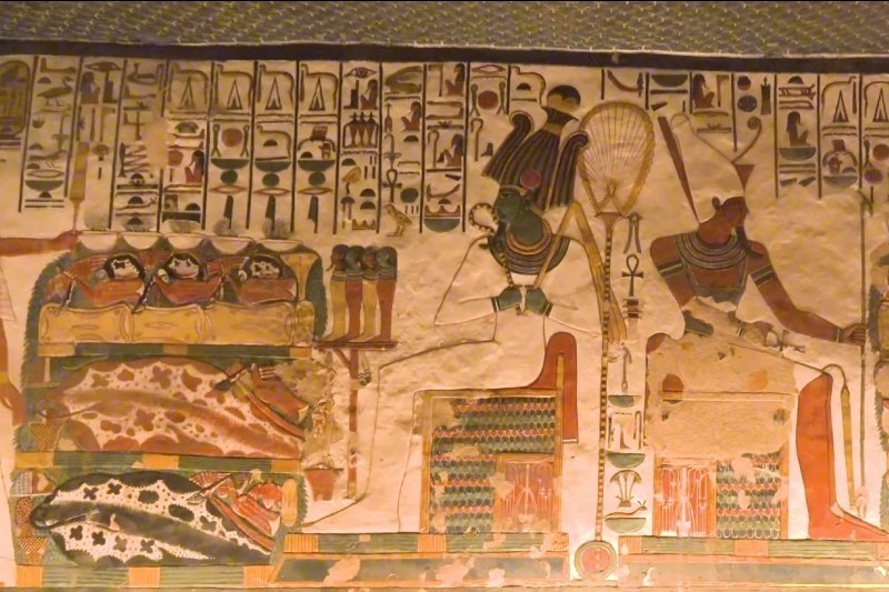 王妃ネフェルタリの墓 エジプト一美しい、ネフェルタリ王妃の墓(ルクソール・王妃の谷