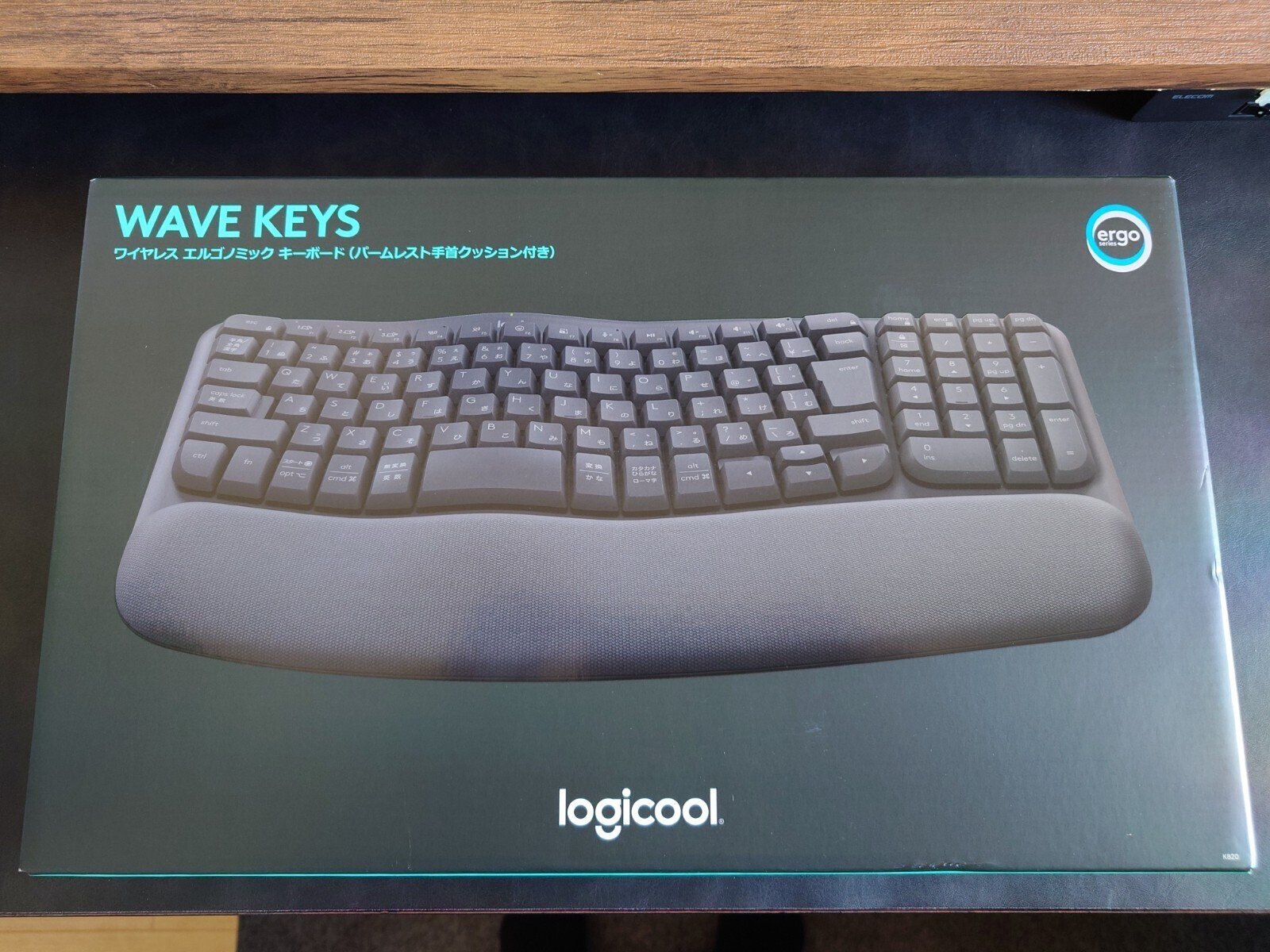 ロジクール WAVE KEYS K820 Logicool キーボード ロジクール WAVE KEYS K820 Logicool キーボード