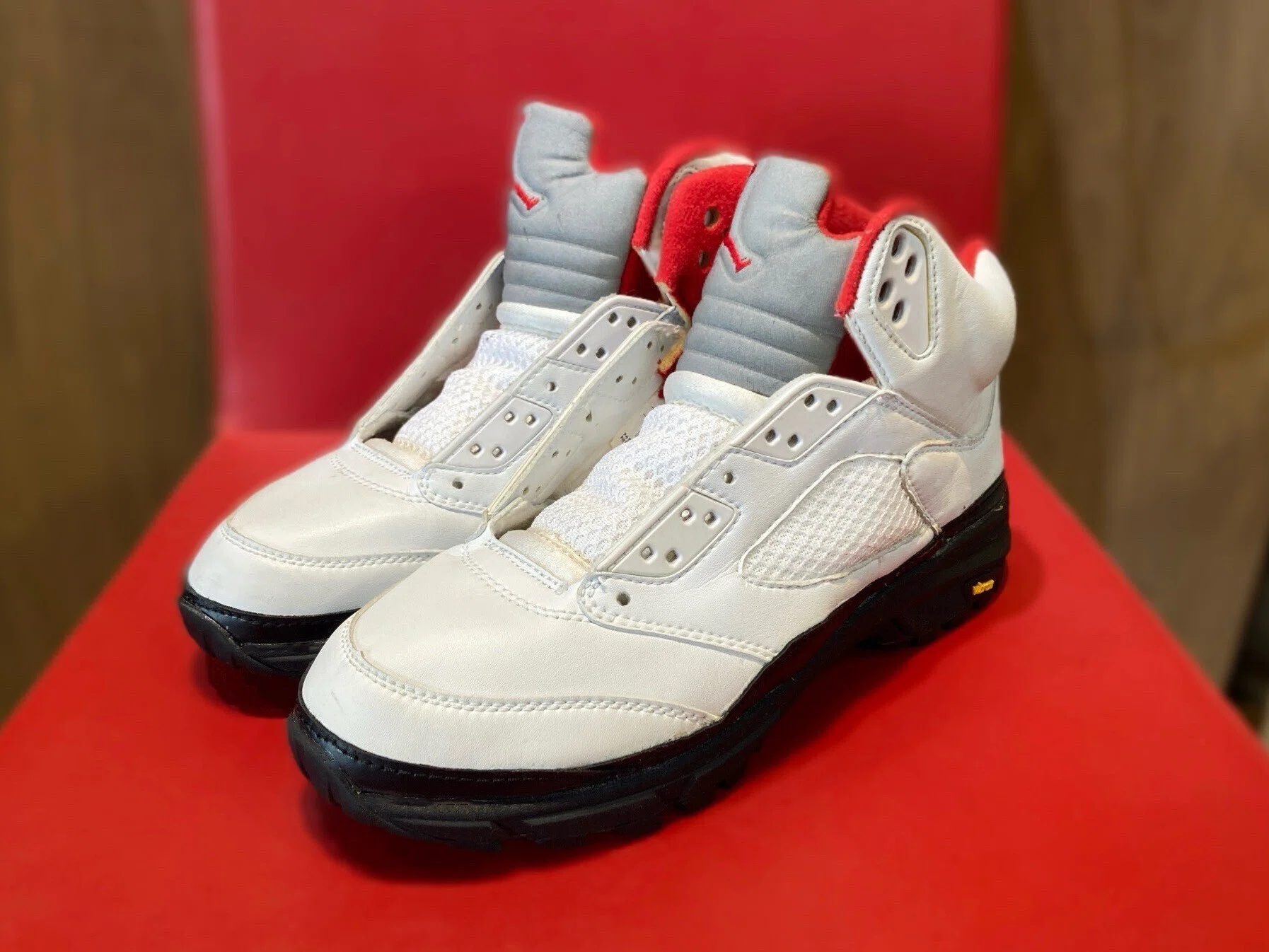 後編】【スニーカーソールカスタム】NIKE Air Jordan5 Retro（AJ5