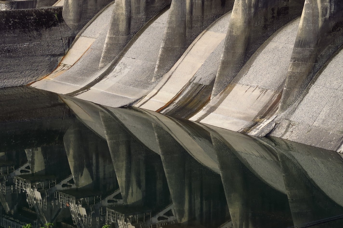 (長野県G長野市)水内ダム(みのち)|まるがりくん