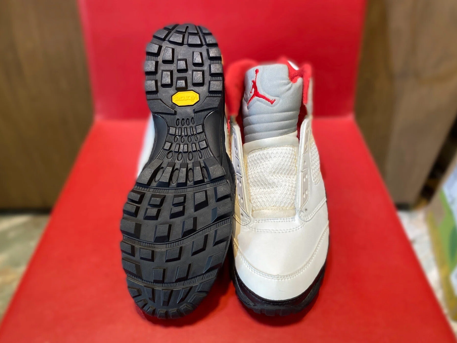 後編】【スニーカーソールカスタム】NIKE Air Jordan5 Retro（AJ5 