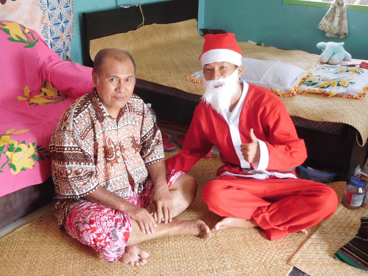 ぼくがサンタになったきっかけ｜tomohiro nagase