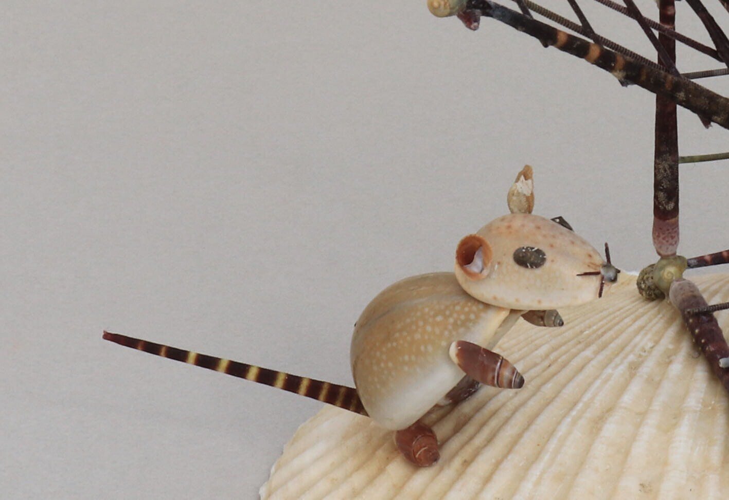 ツェねずみ』｜zoo_shell