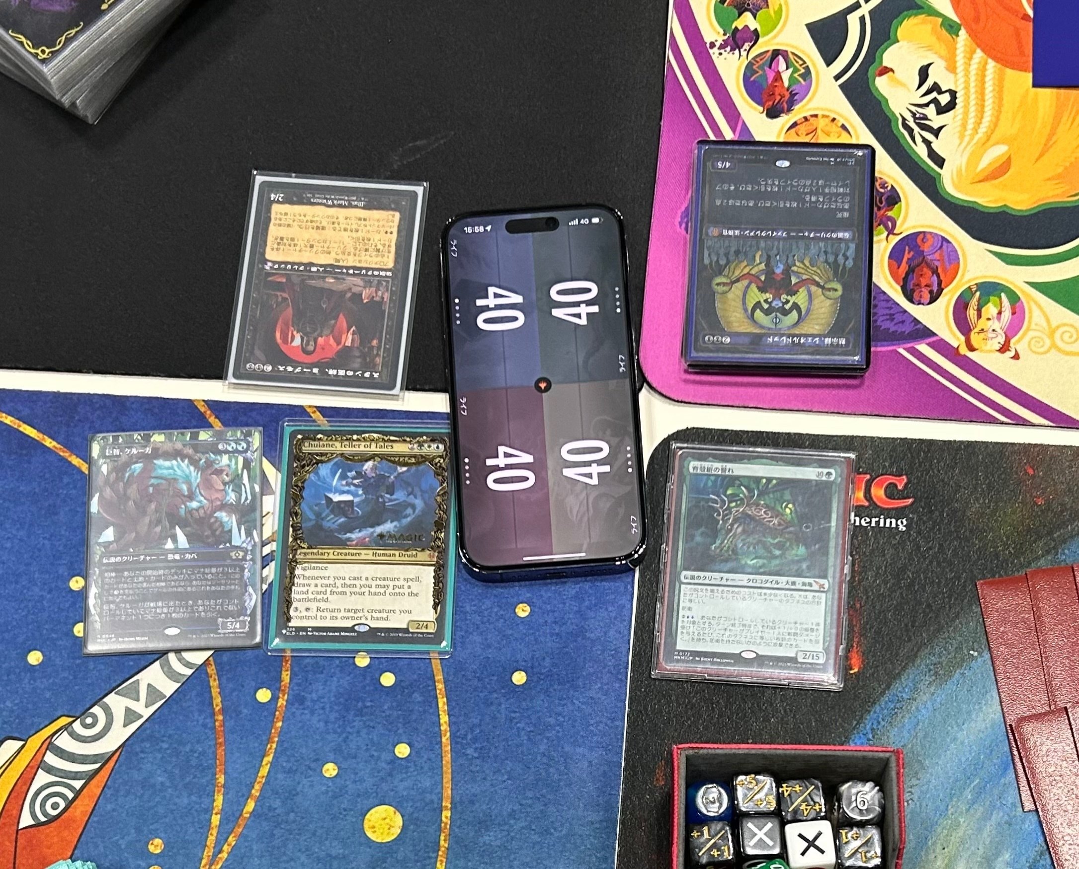 MTG プレイヤーズコンベンション　コマンドゾーン詰め合わせセット コンベンション横浜2024 コマンドゾーン参加レポート(1日目)｜伊集院さん