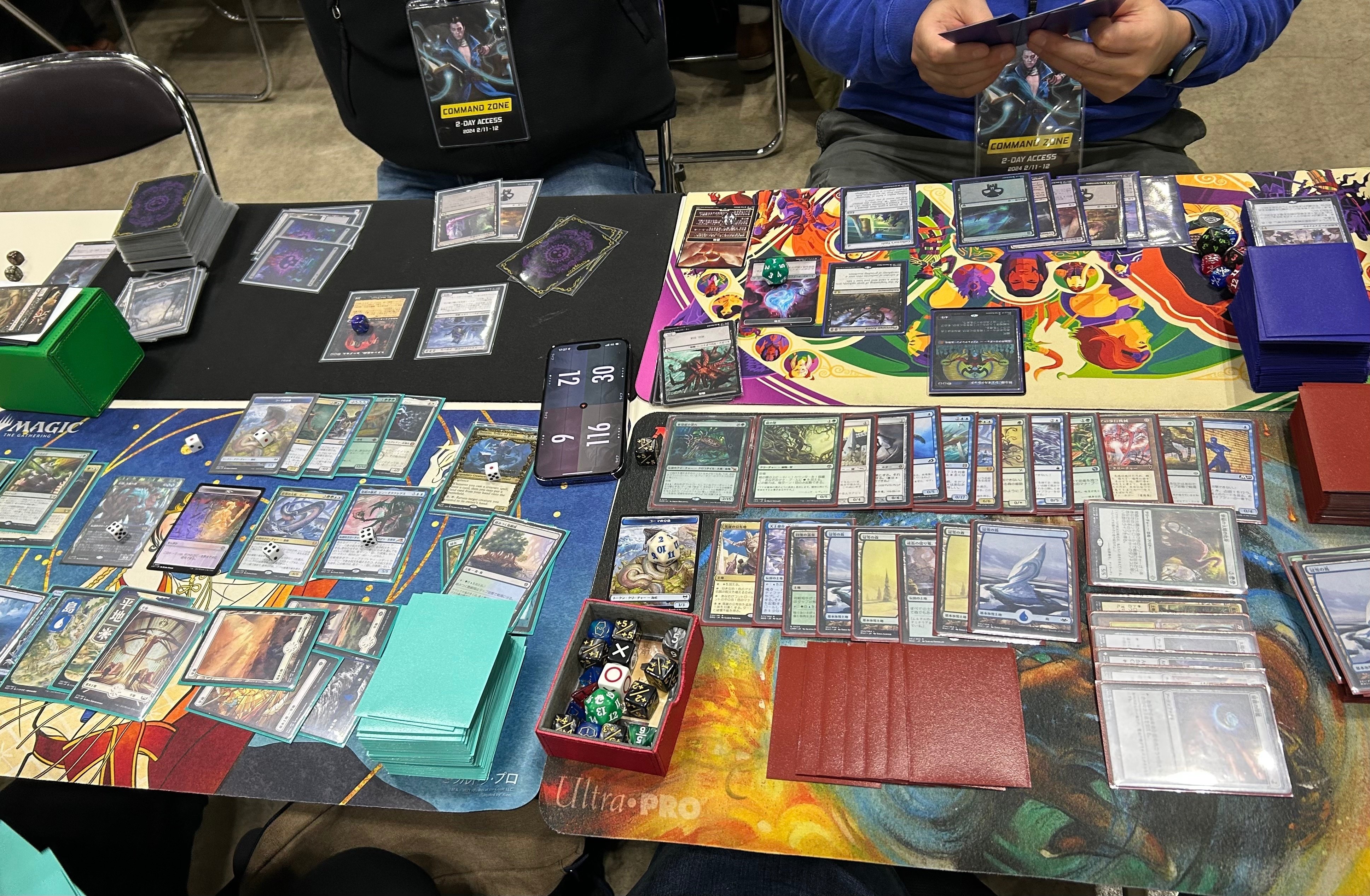 コンベンション横浜2024 コマンドゾーン参加レポート(1日目)｜伊集院さん