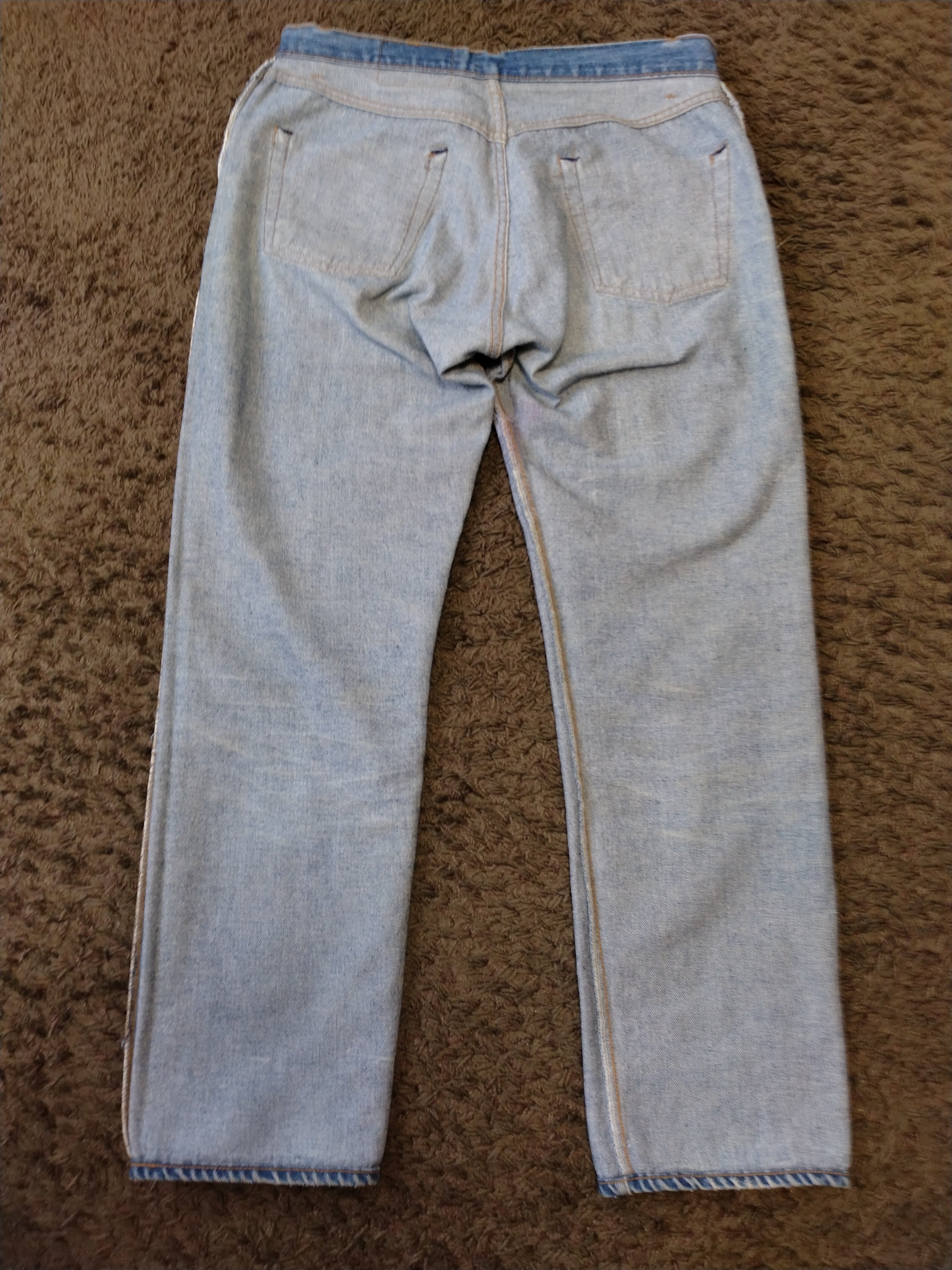 リーバイス501.80年代 その2 653工場 改訂版｜カンヌキ