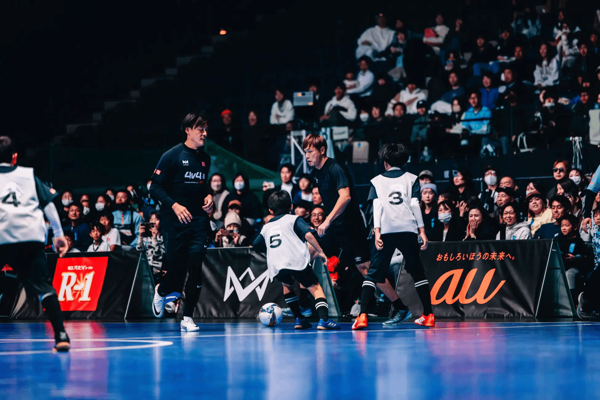 4v4 JAPAN CUP U10 2023 presented by au】初代王者はCompania