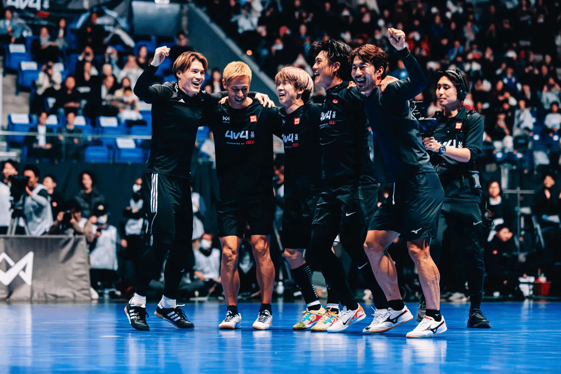 4v4 JAPAN CUP U10 2023 presented by au】初代王者はCompania