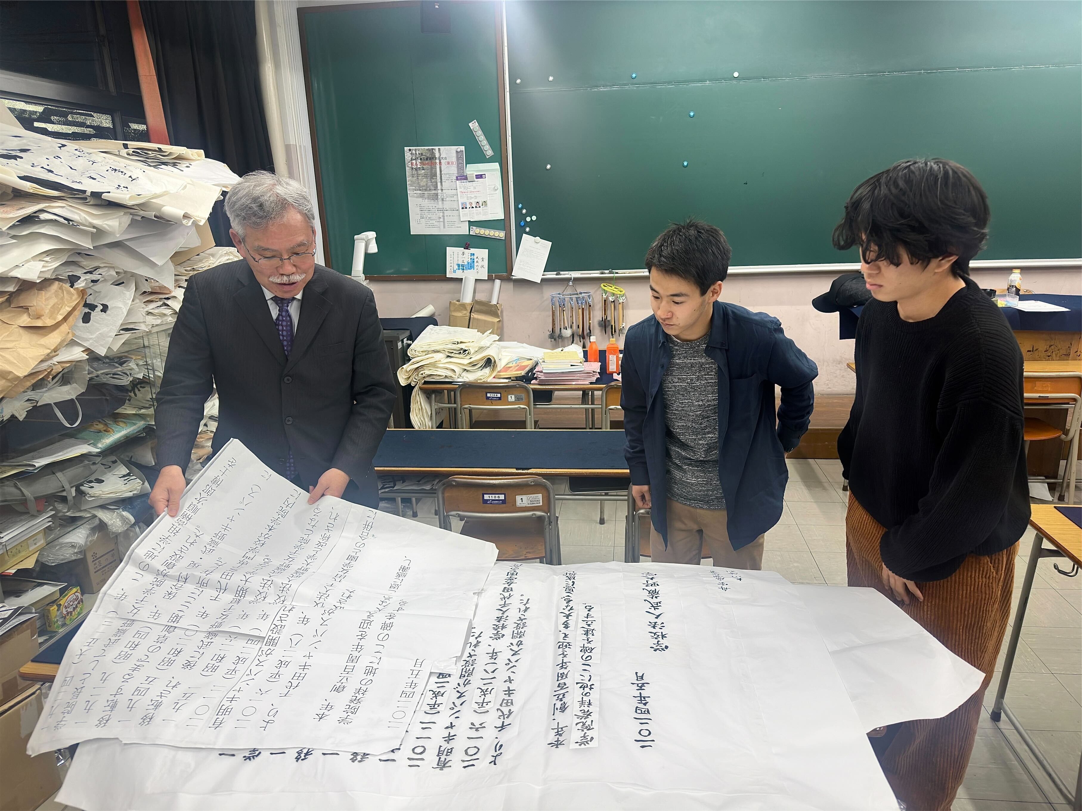 由木　礼　白い記念碑　　絵画 由木 礼 白い記念碑 絵画