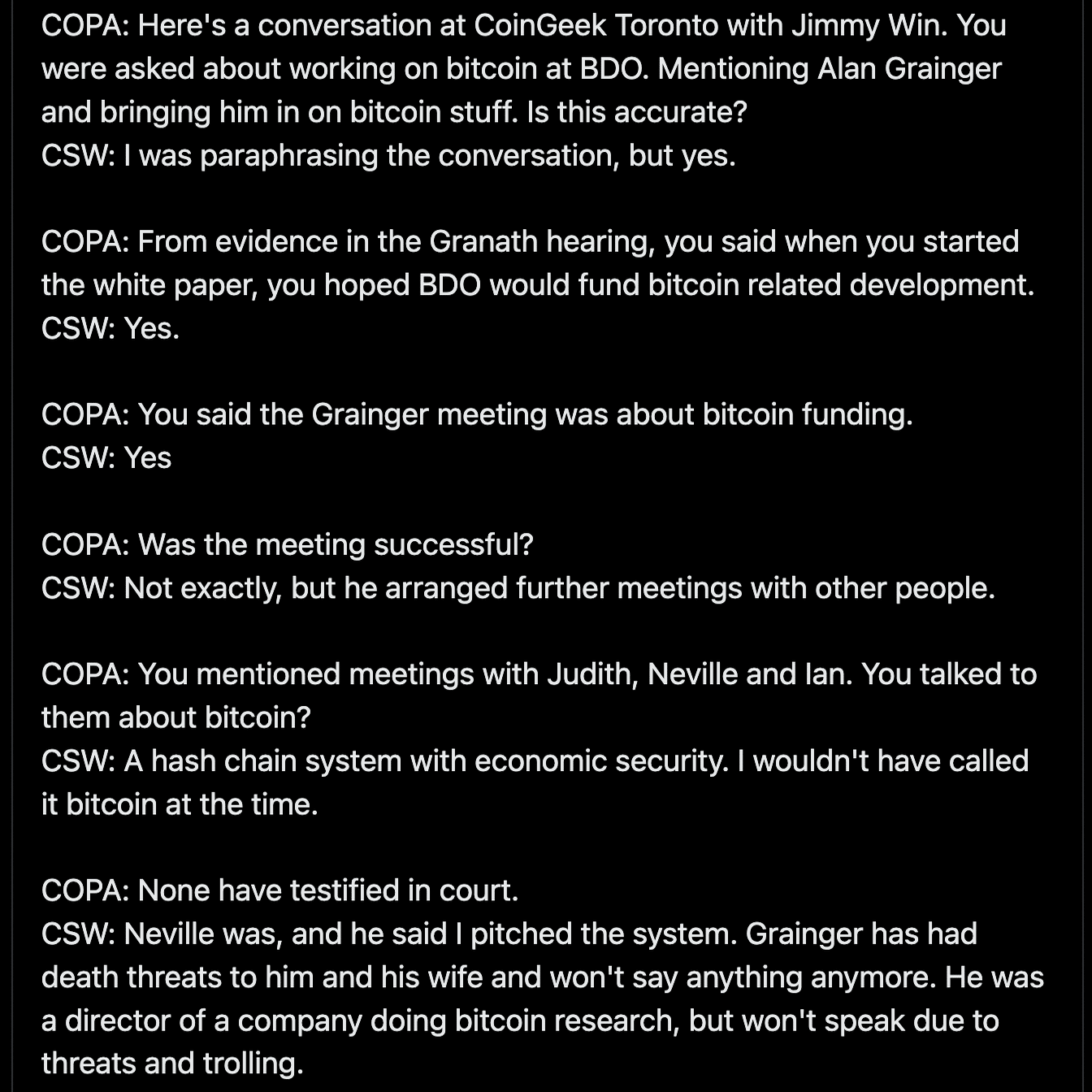 The Satoshi Trial 6日目｜kenshishido