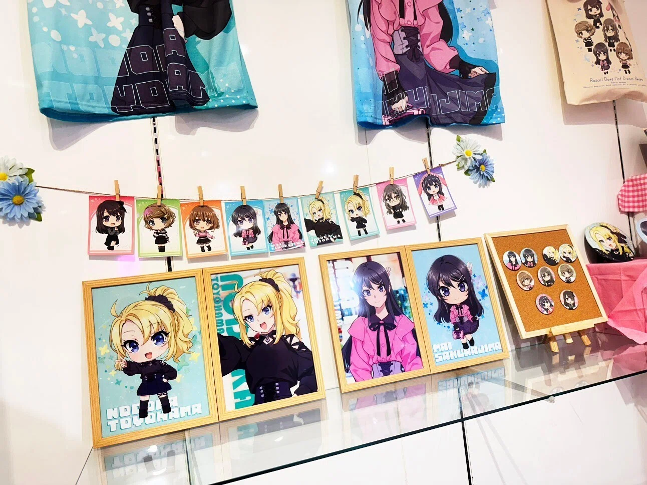 買い物代行 『青春ブタ野郎はランドセルガールの夢を見ない』 POP-UP