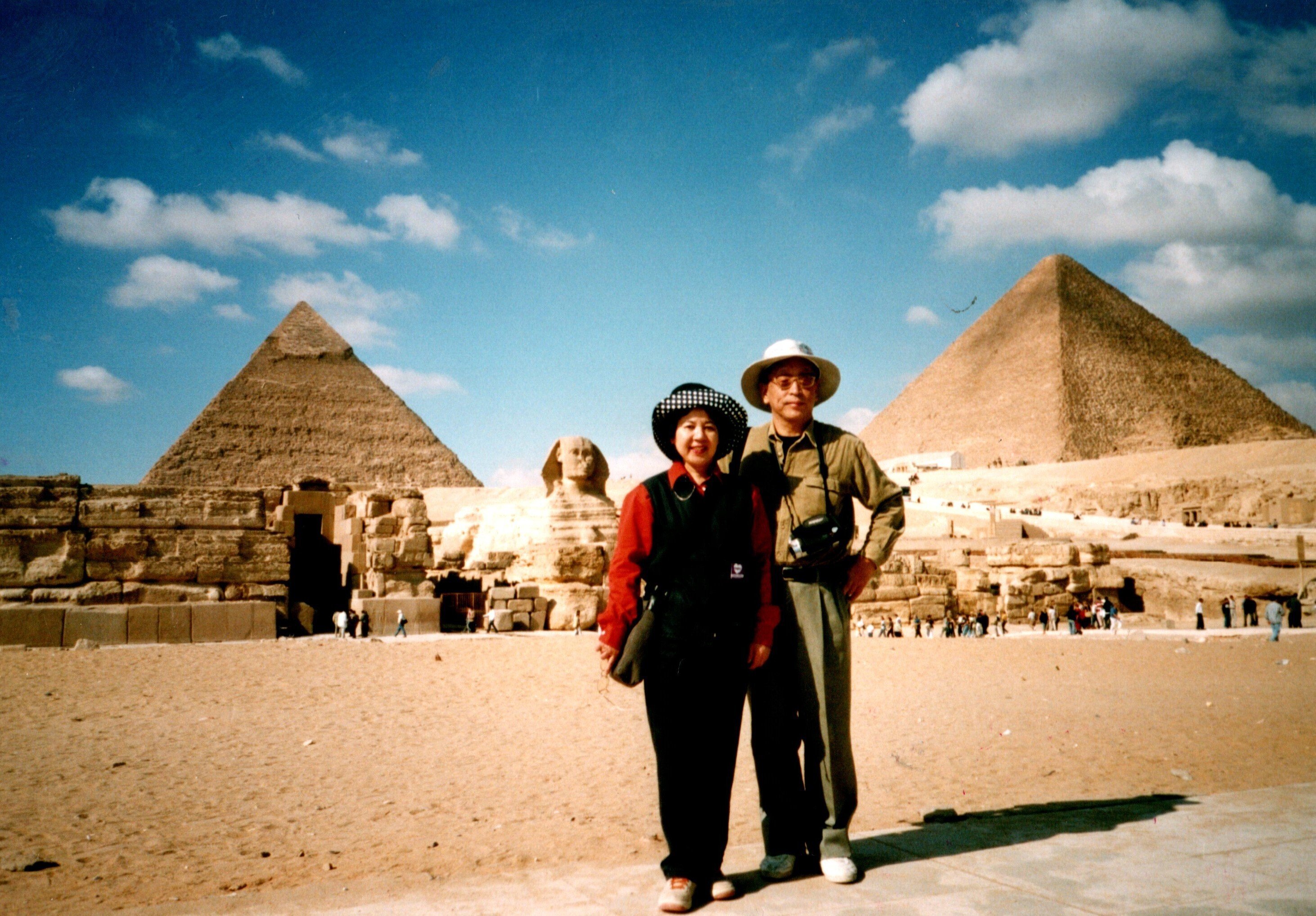 神秘と謎に満ちた古代エジプトを再訪 ピラミッド圧巻、ナイル川流域の