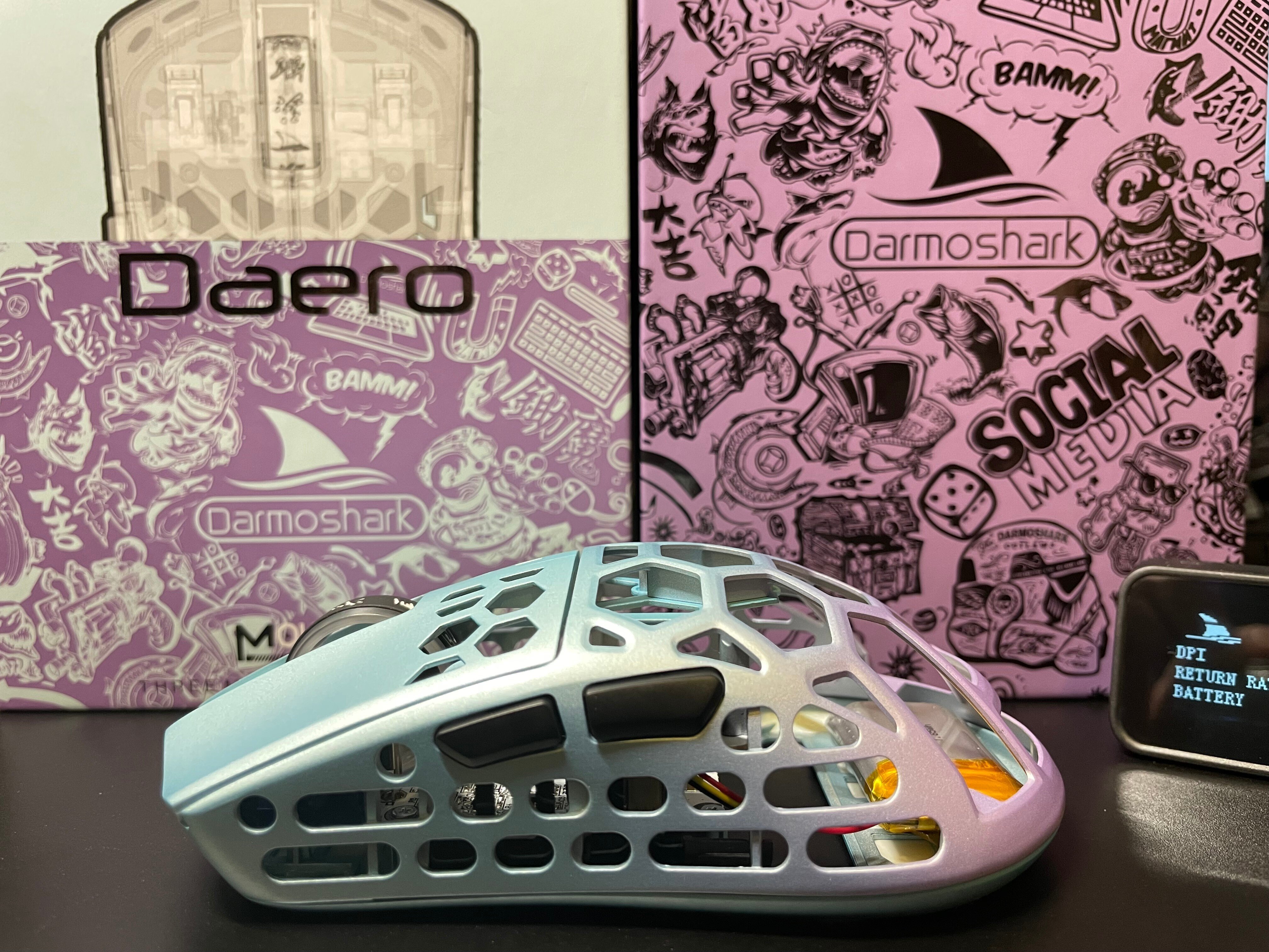 レビュー】Darmoshark M2 
