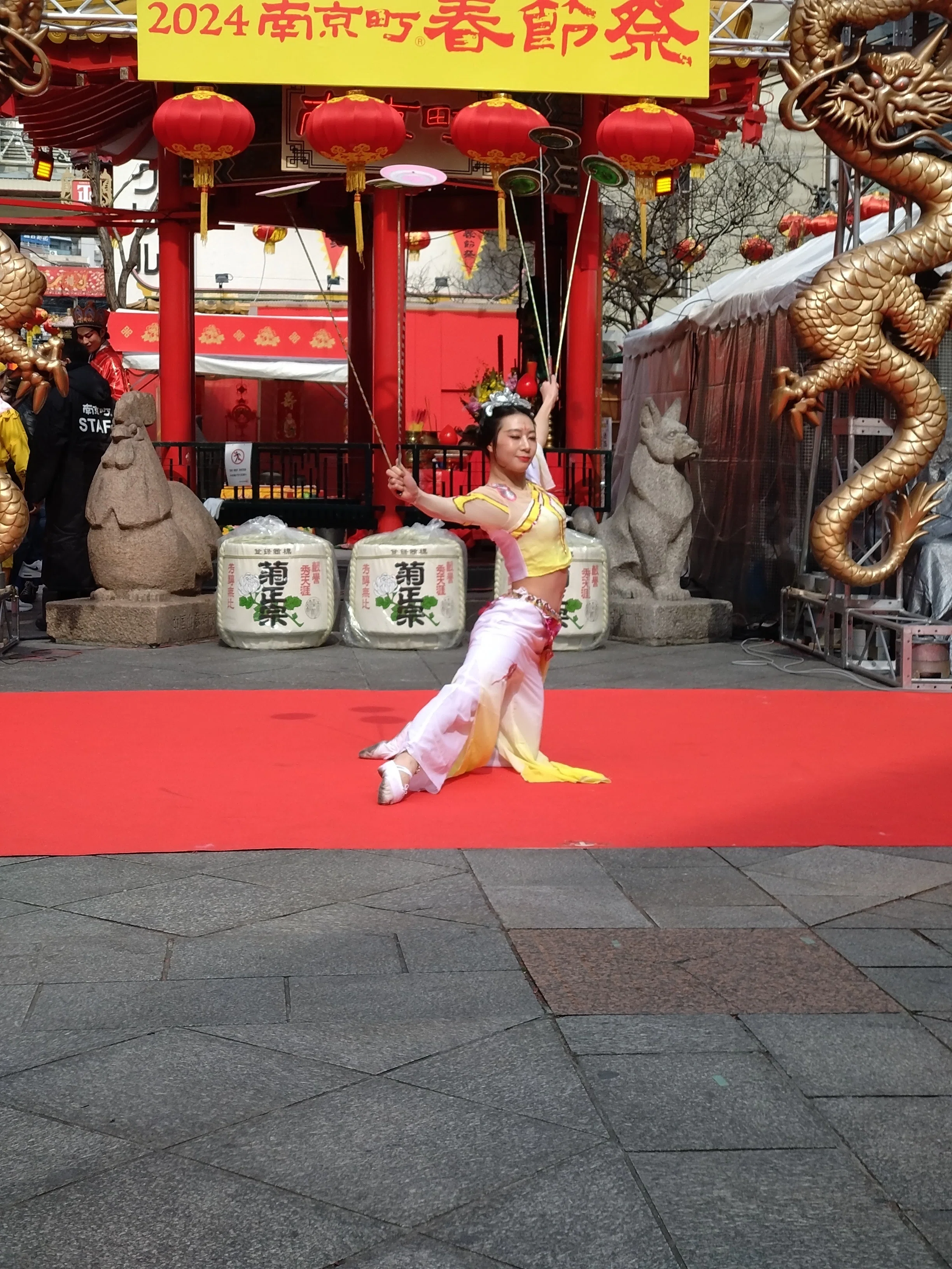 神戸南京町と春節祭 第1回 邪気を祓う新春の祭 ｜川瀬流水