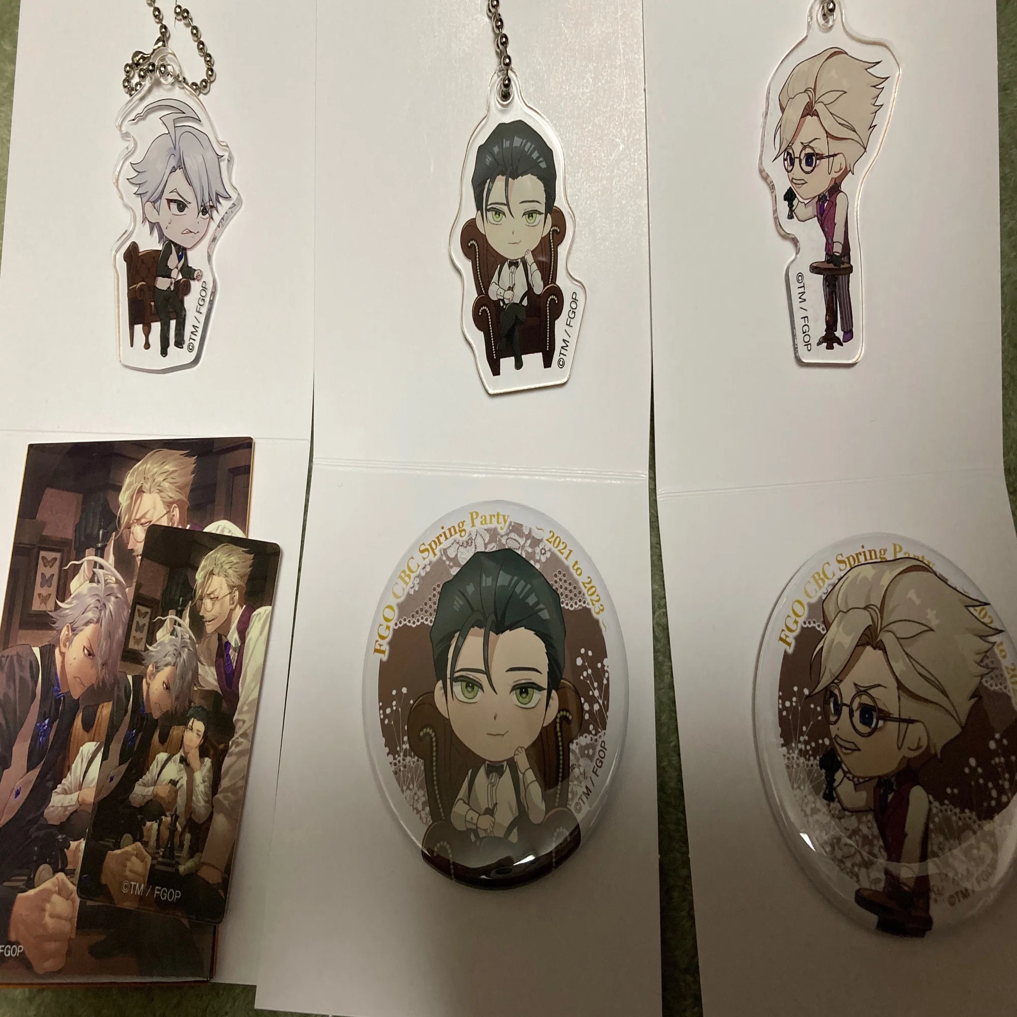 FGO CBC Spring Party 〜2021 to 2023〜東京会場でランダムブラインド 