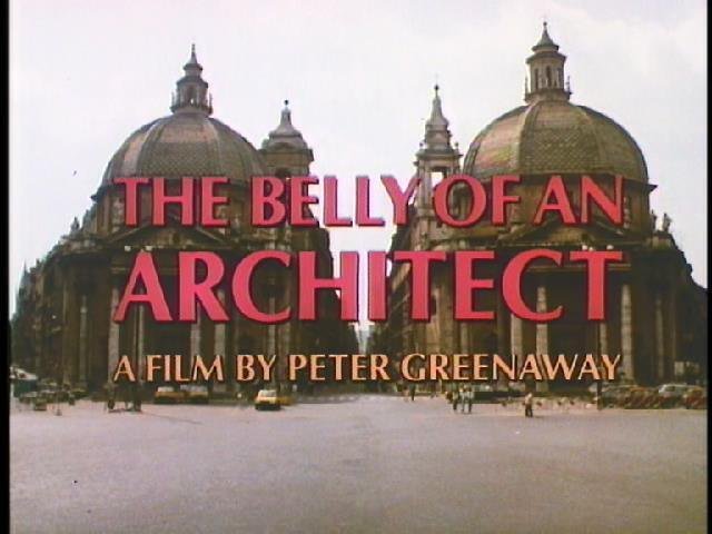 0096 ピーター・グリーナウェイ監督『建築家の腹』聖地巡礼｜プッチー