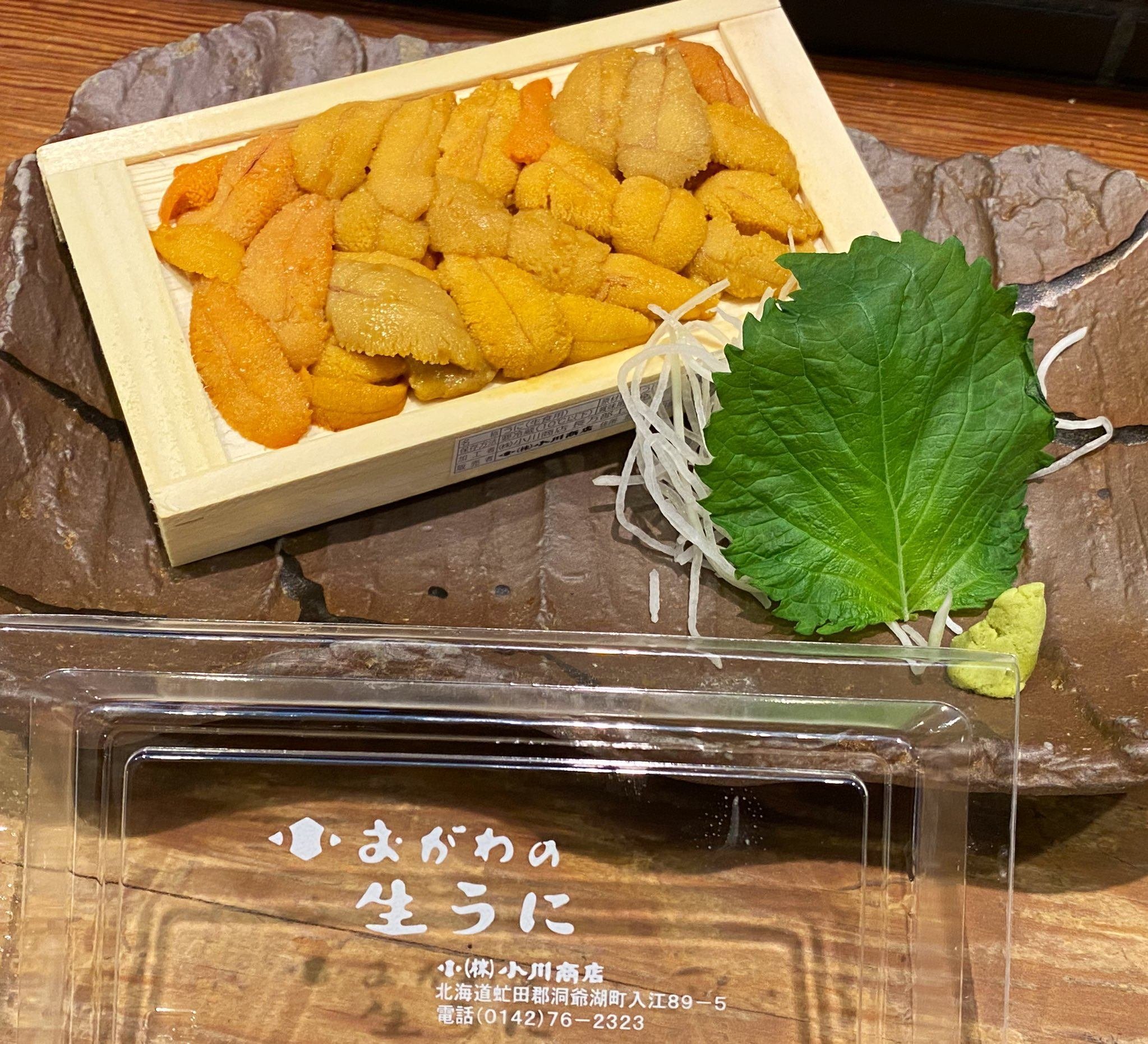 小川の生うに｜てつたろう/株式会社フォーシックス/柳川誉之