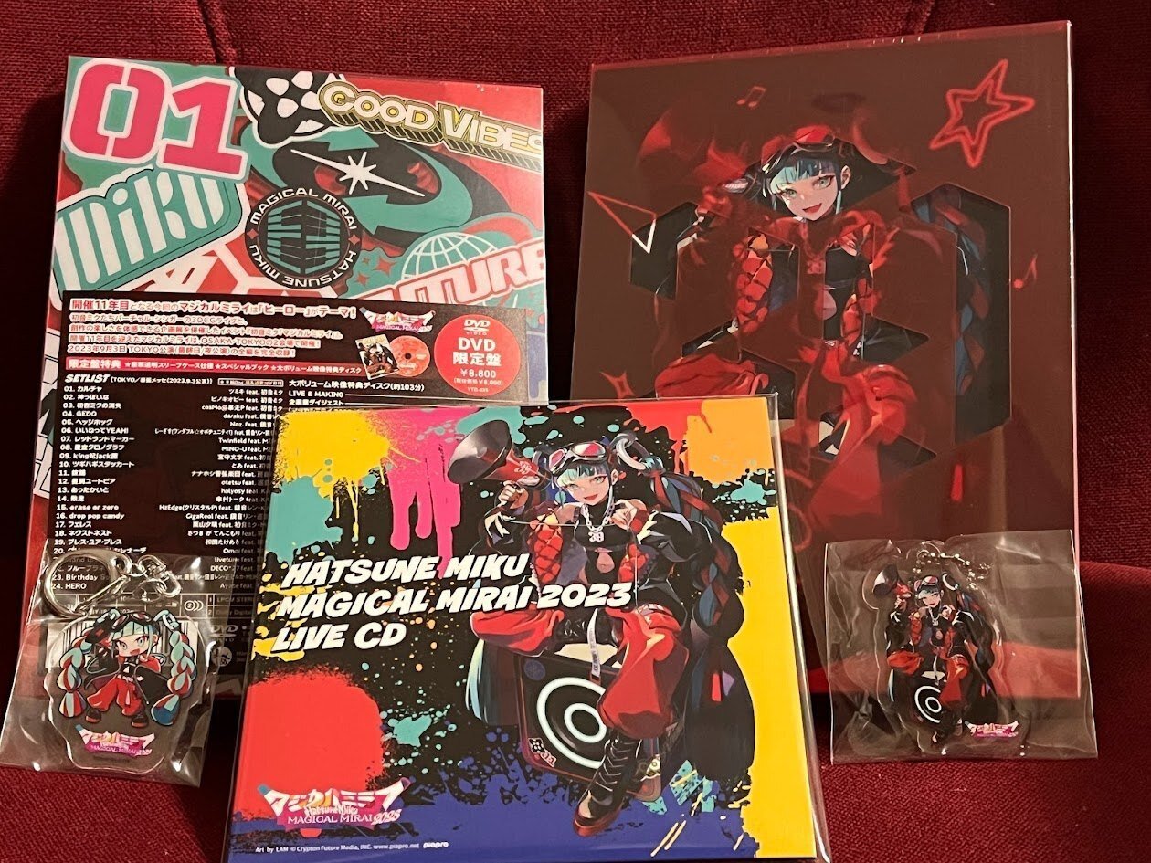会場限定 マジカルミライ2023 サブビジュアル １６点 初音ミク「マジカルミライ 2023」 Blu-ray&DVD予約受け付け中